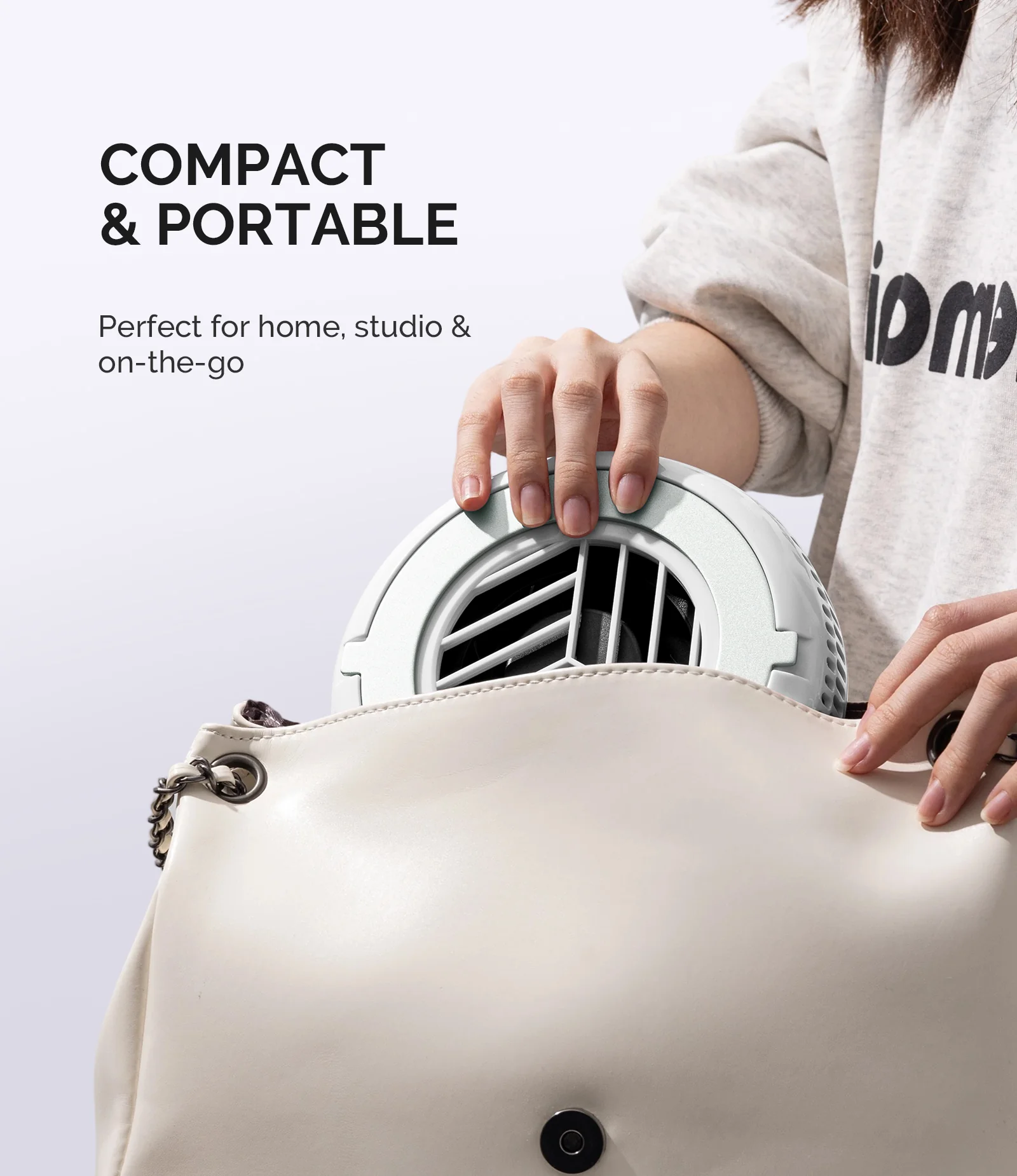HProA Nail Dust Collector - White - Image 6