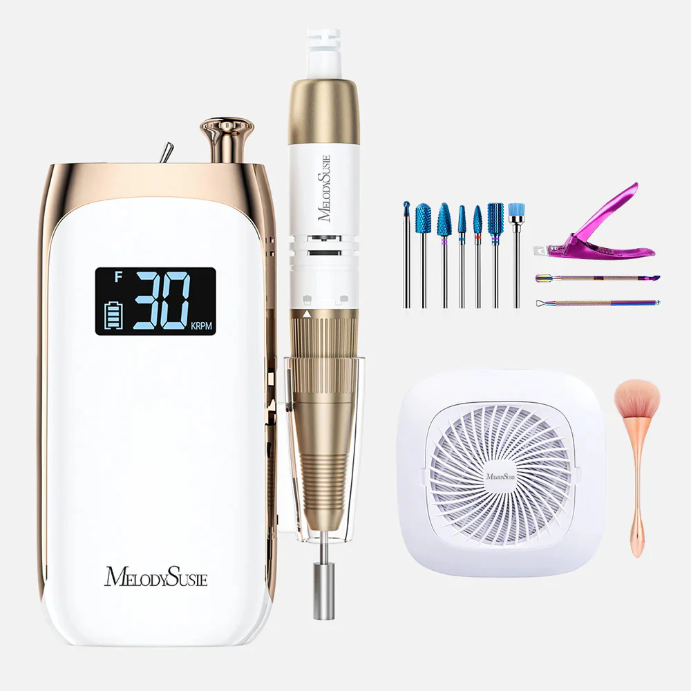 Jade(SC320C) Rechargeable Nail Drill 30,000RPM - Image 17