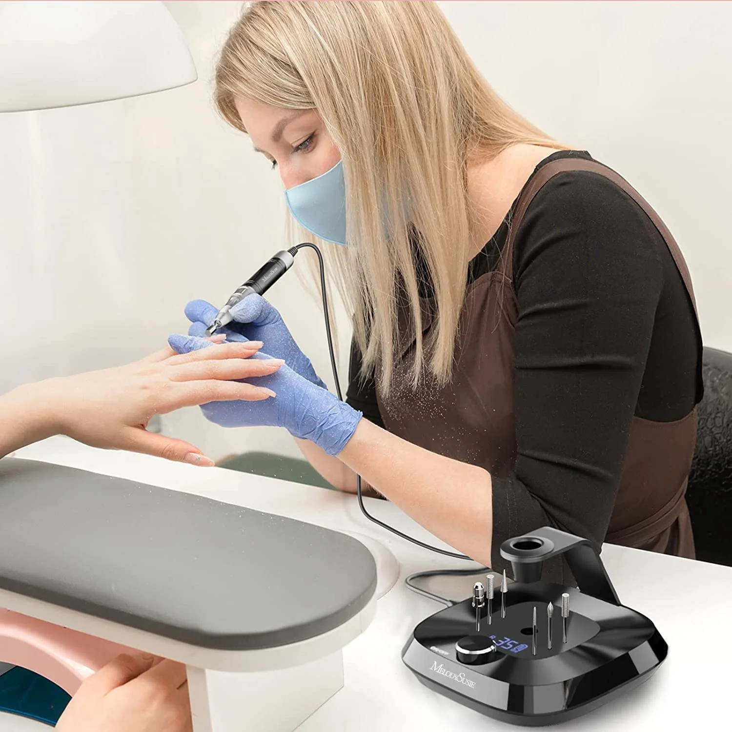 Kanon(MB420C) Rechargeable Nail Drill 35,000 RPM - Image 5