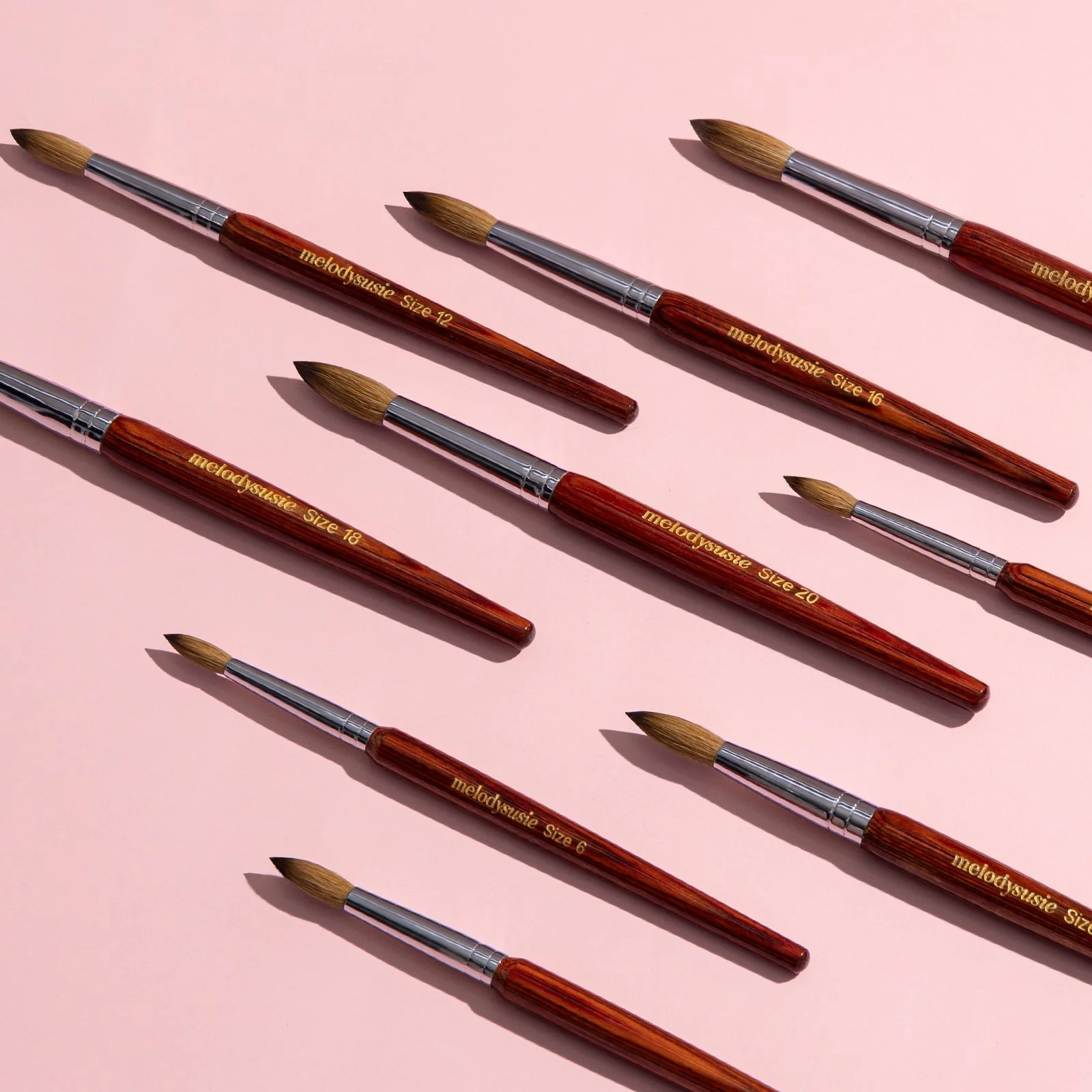 Kolinsky Acrylic Nail Brush - Image 29