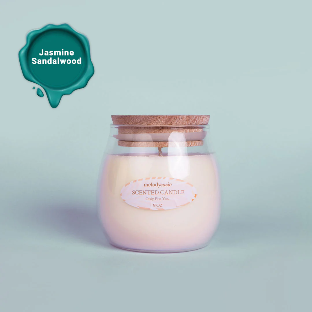 Large Jar Scented Candles Gift Set (9 oz) - Image 5