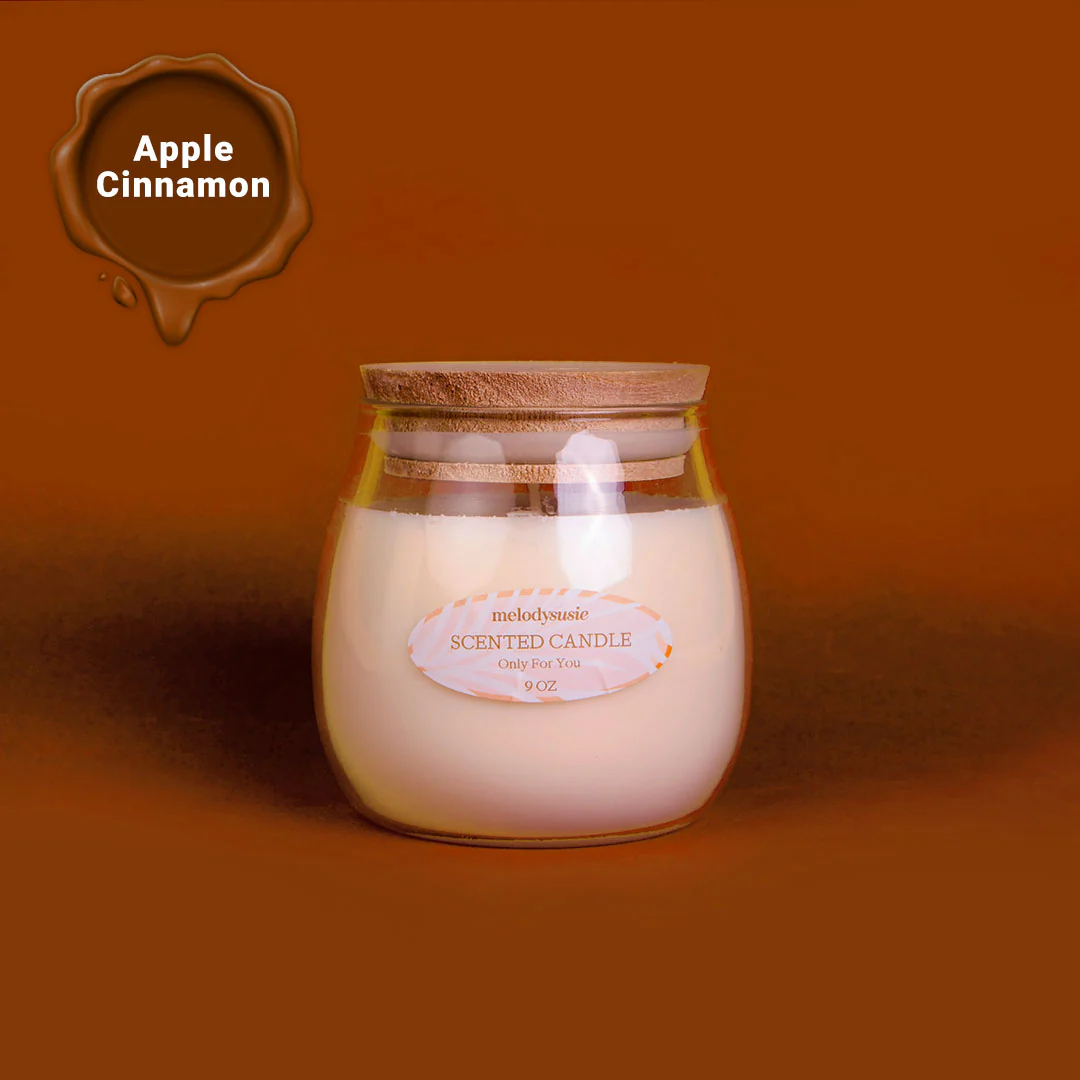 Large Jar Scented Candles Gift Set (9 oz) - Image 9