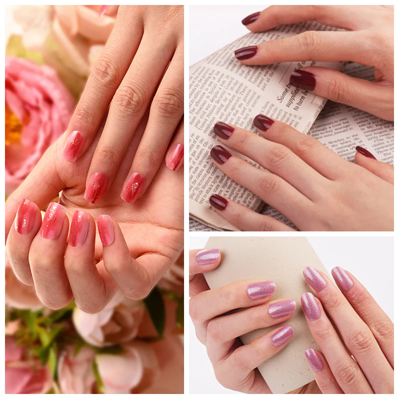 15ml TPO-Free Thick Gel Nail Polish Gift Box - 48 Colors - Image 4