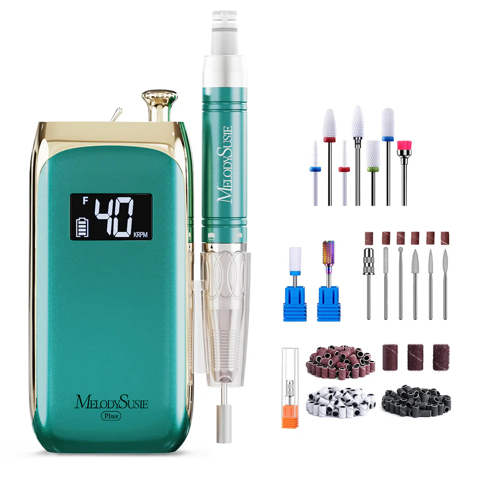 Jade Plus(MB450C) Rechargeable Nail Drill 35,000RPM - Image 14