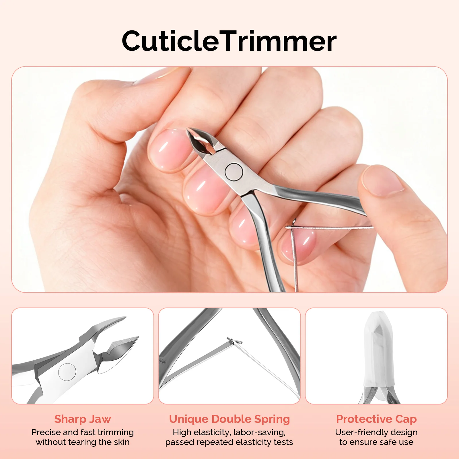 Manicure Nail Care Kit - 14Pcs - Image 3