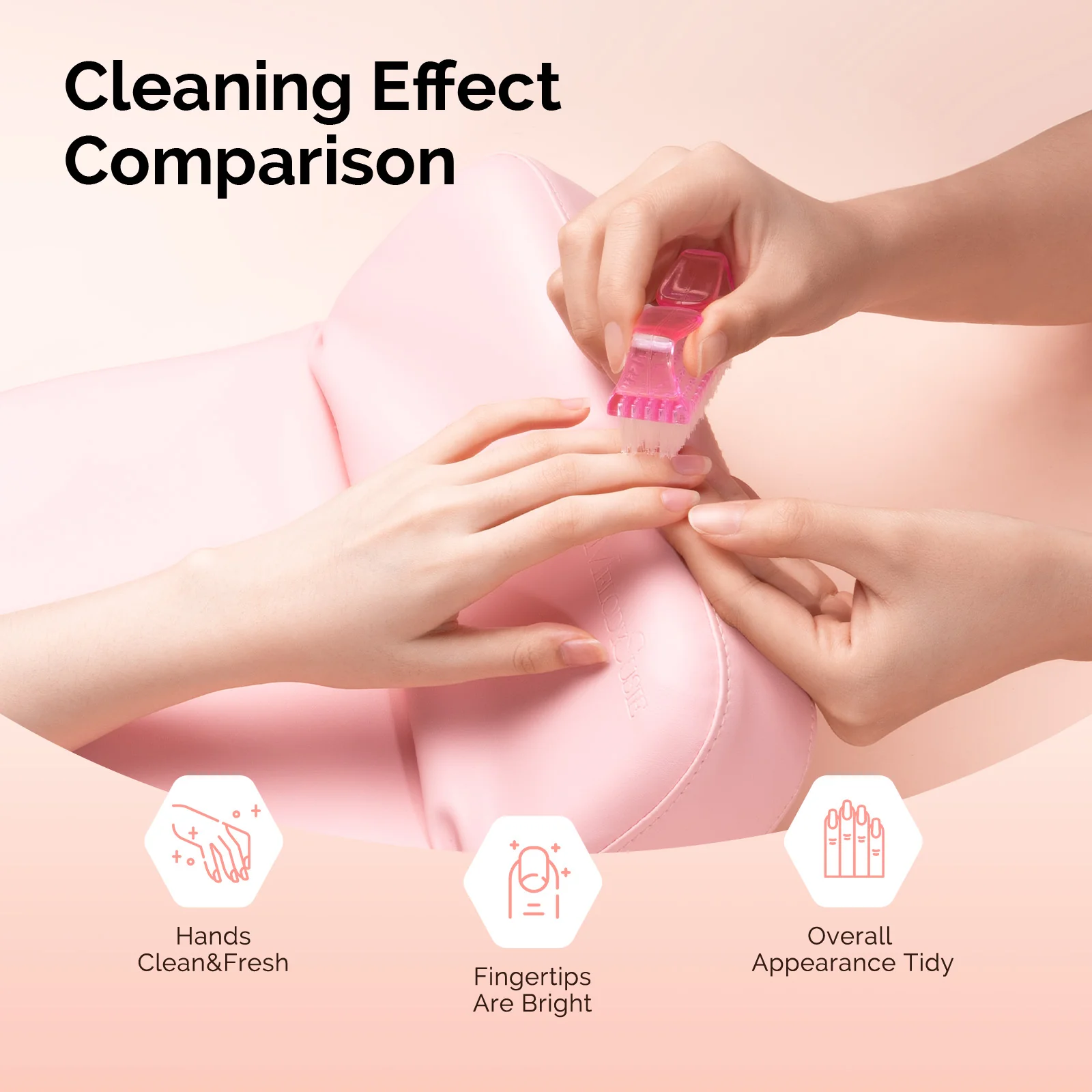 Manicure Nail Care Kit - 14Pcs - Image 7