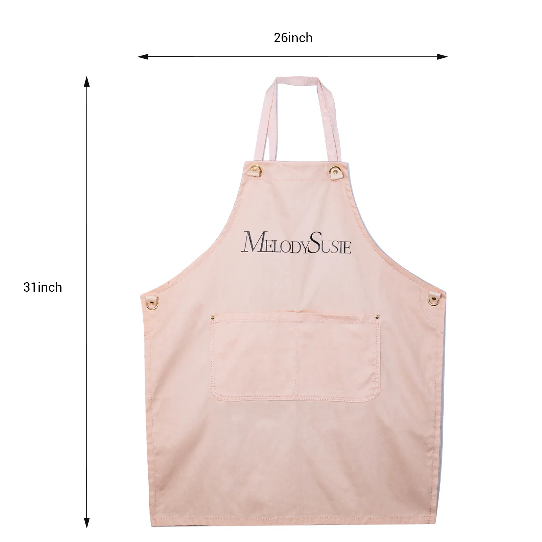 MelodySusie Pink Adjustable Apron - Image 4