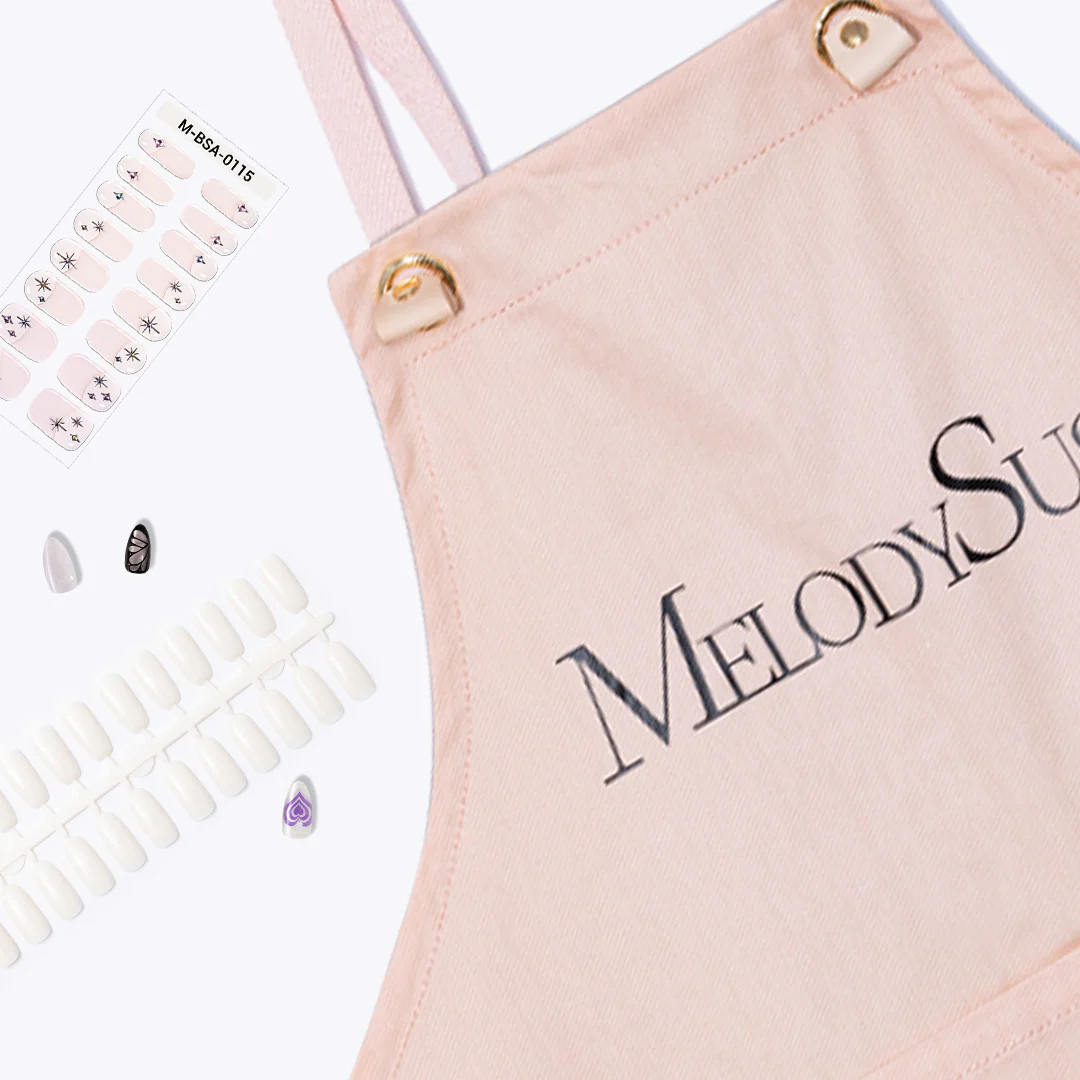 MelodySusie Pink Adjustable Apron - Image 5