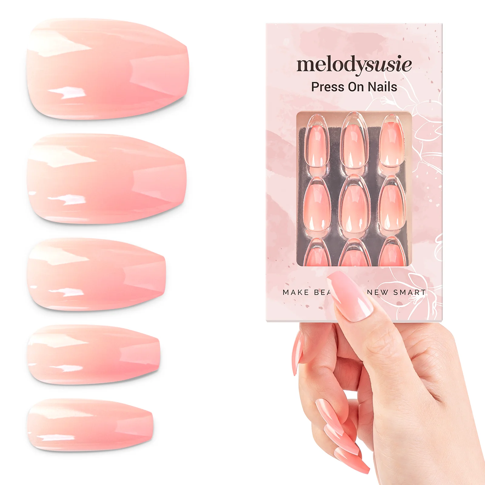 Miss Americana Acrylic Press On Nails Kits