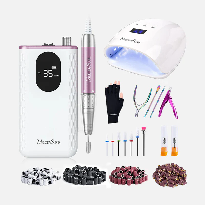 MR5(MM400D) Rechargeable Nail Drill 35,000 RPM - Image 11