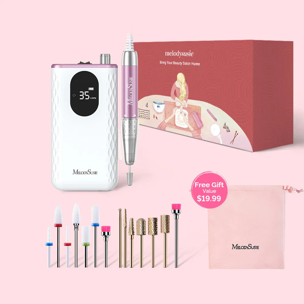 MR5(MM400D) Rechargeable Nail Drill 35,000 RPM - Image 12