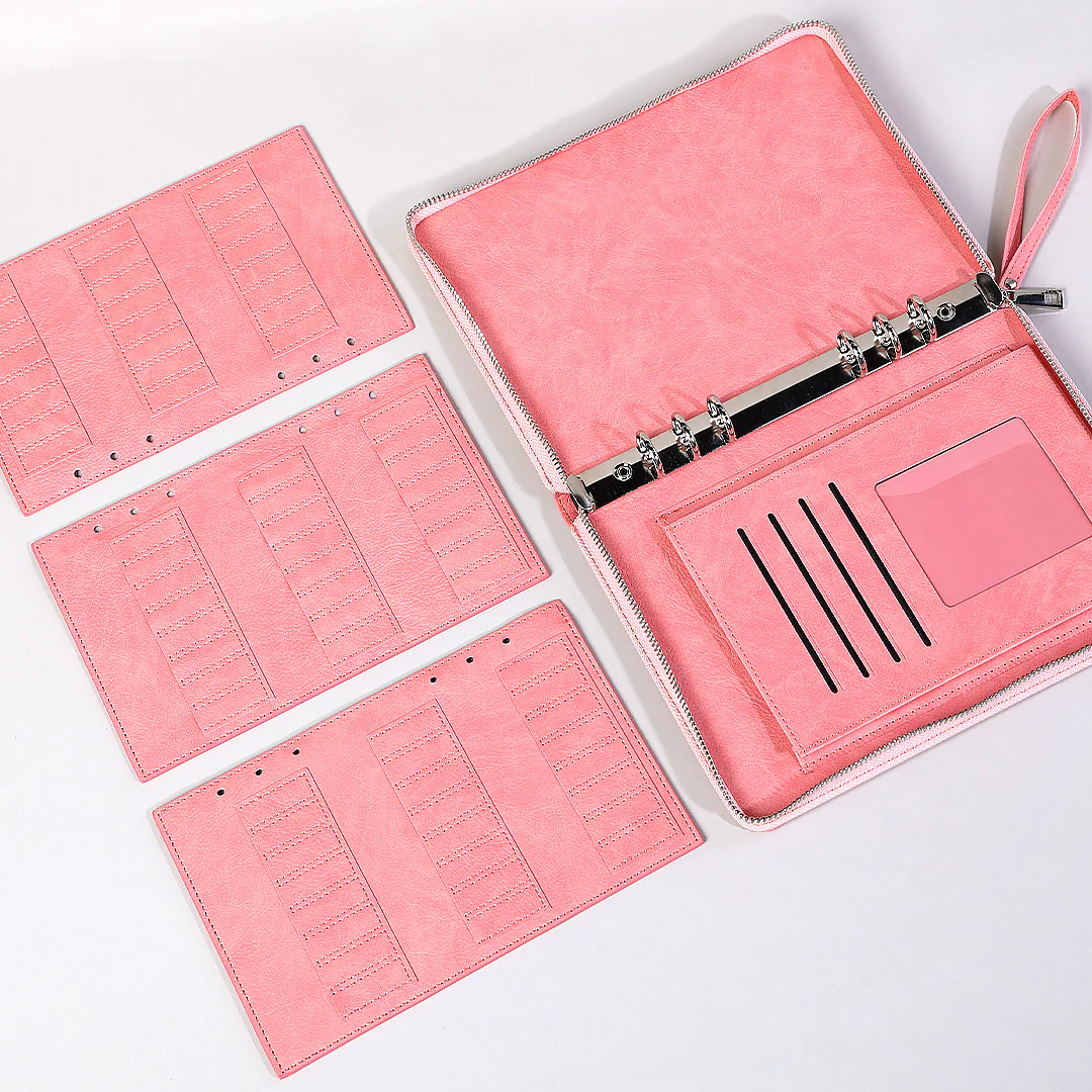 Nail Drill Bits Organizer Storage Bag - Image 3