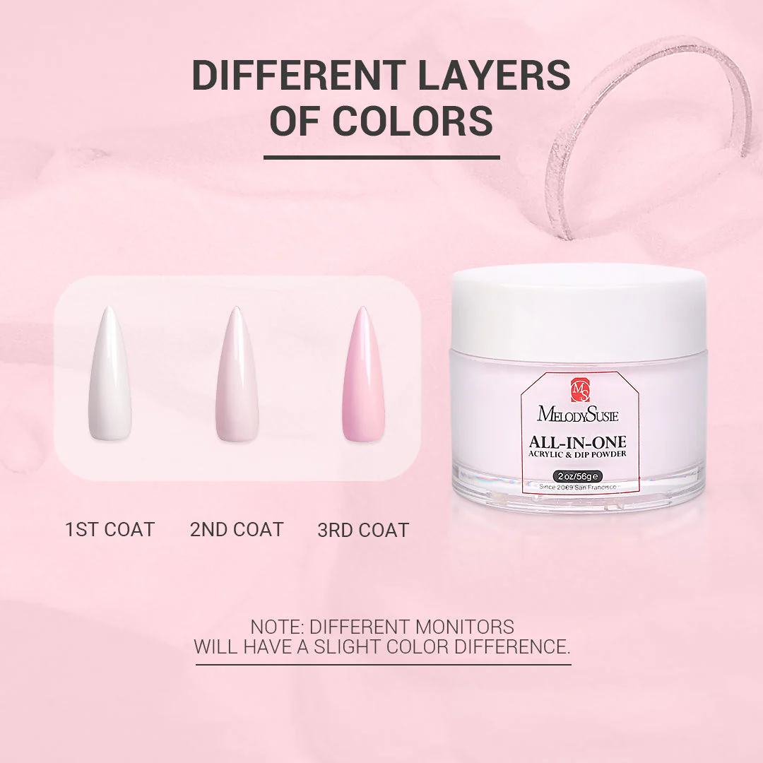 New All-In-One Acrylic & Dip Powder - Image 2