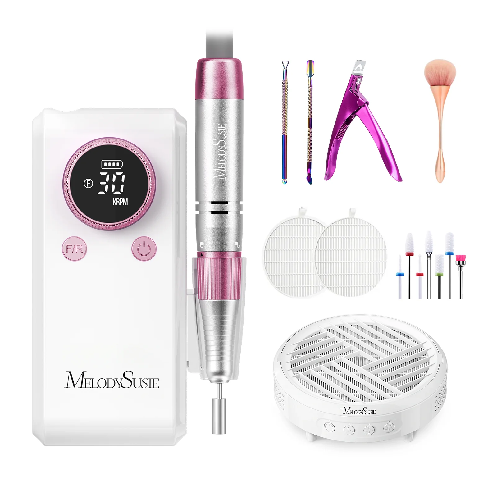 New Triplet Nail Drill Series with Stand - Image 34