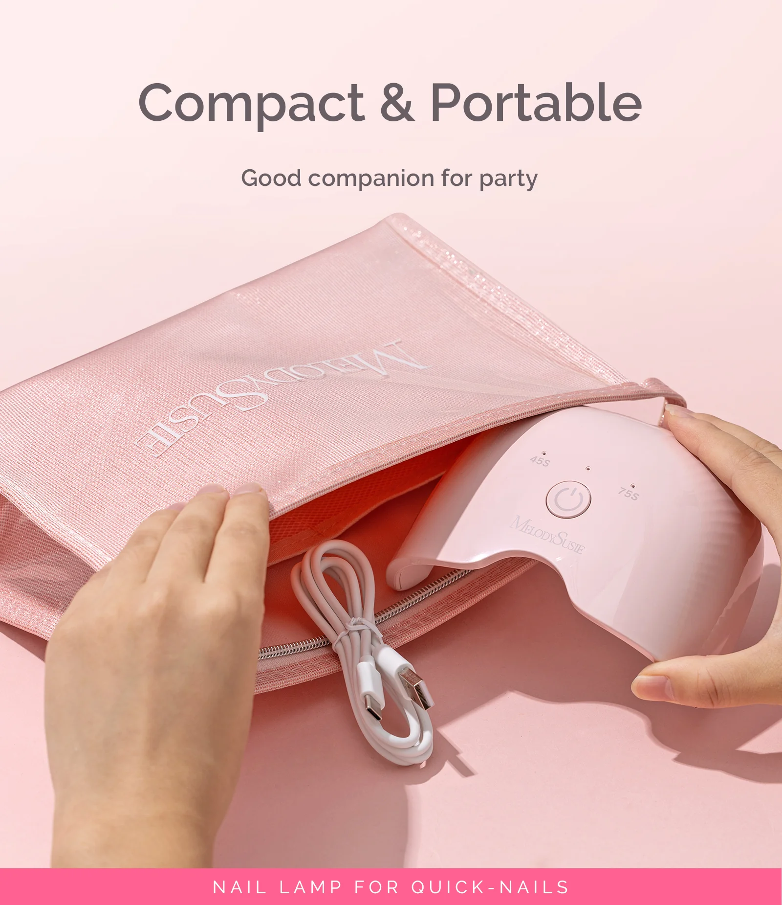 P-ART06F LED/UV Nail Lamp - Image 8