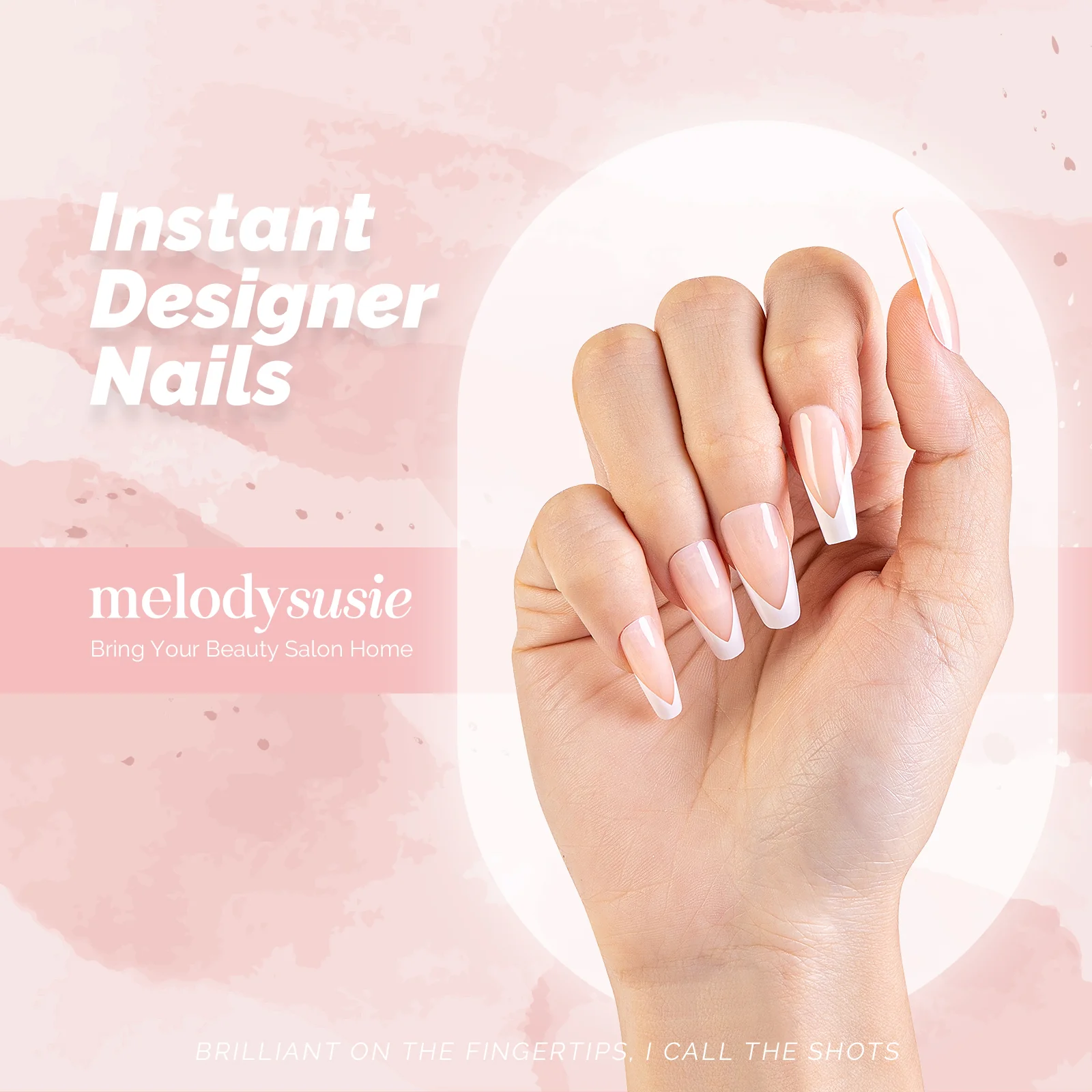 Parisian Acrylic Press On Nails Kits - Image 2