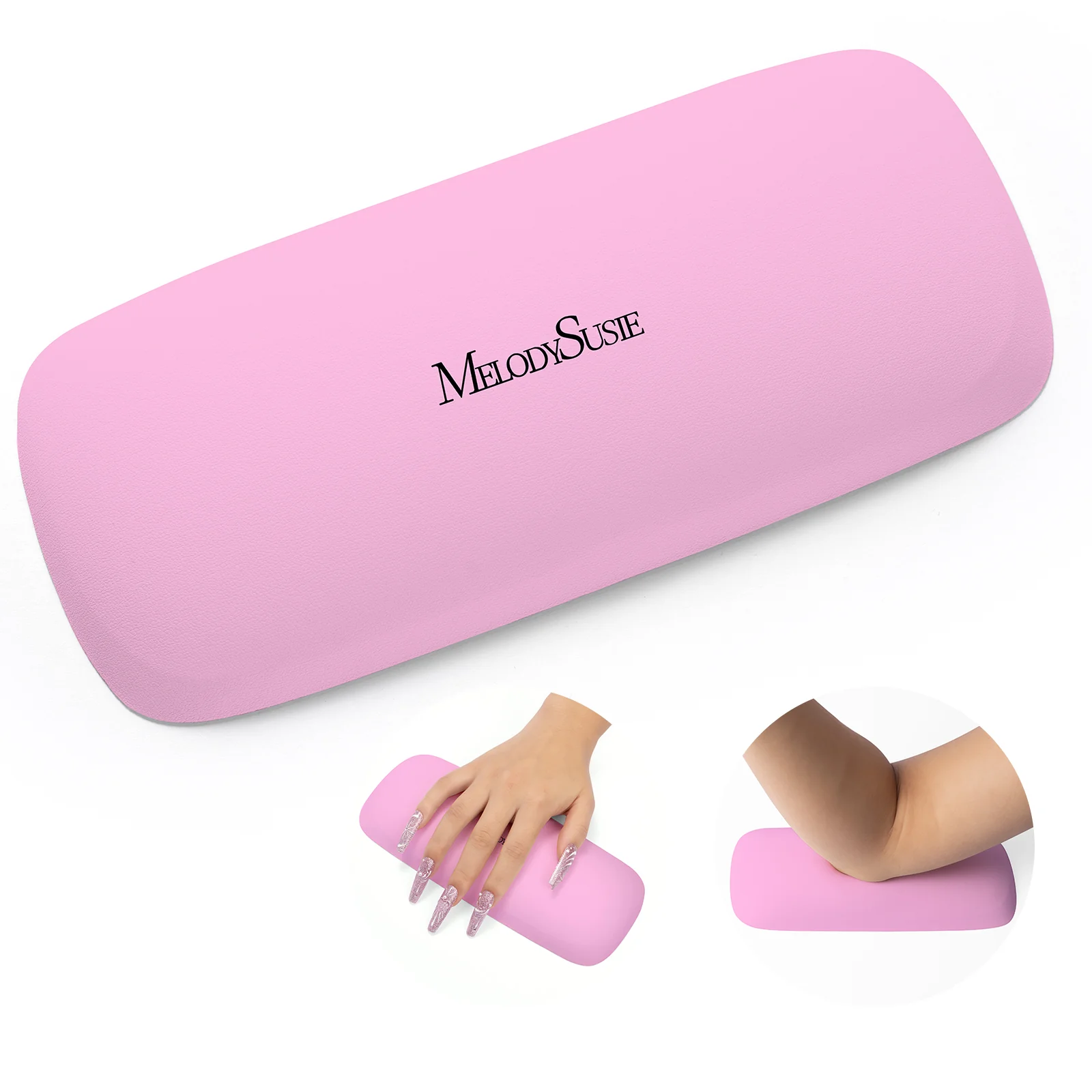 Portable PU Leather Nail Arm Rest