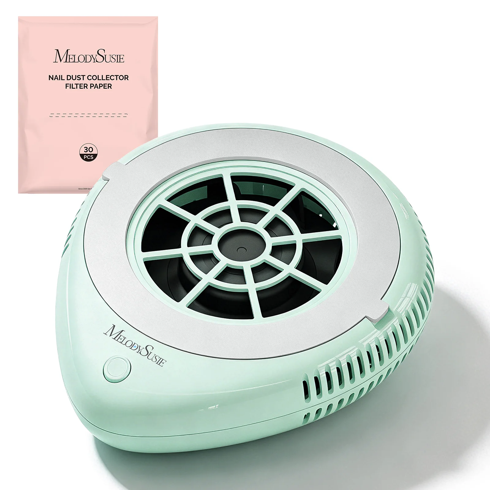 PProR Cordless & Rechargeable Nail Dust Collector - Green