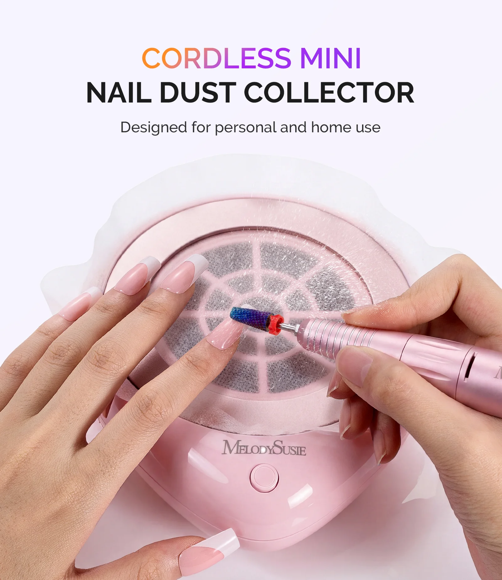 PProR Cordless & Rechargeable Nail Dust Collector - Image 2