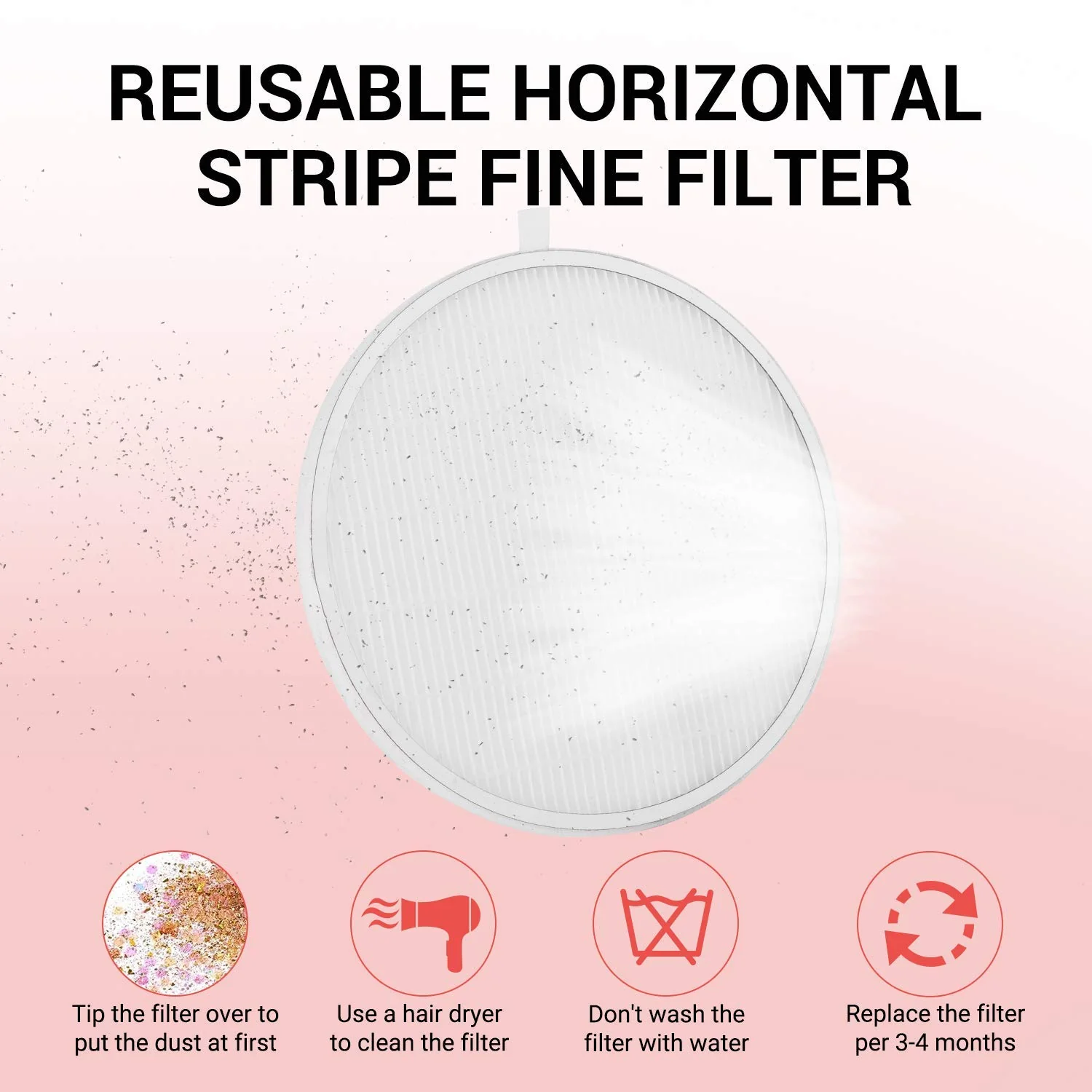 Professional SPro Nail Dust Collector - Image 7