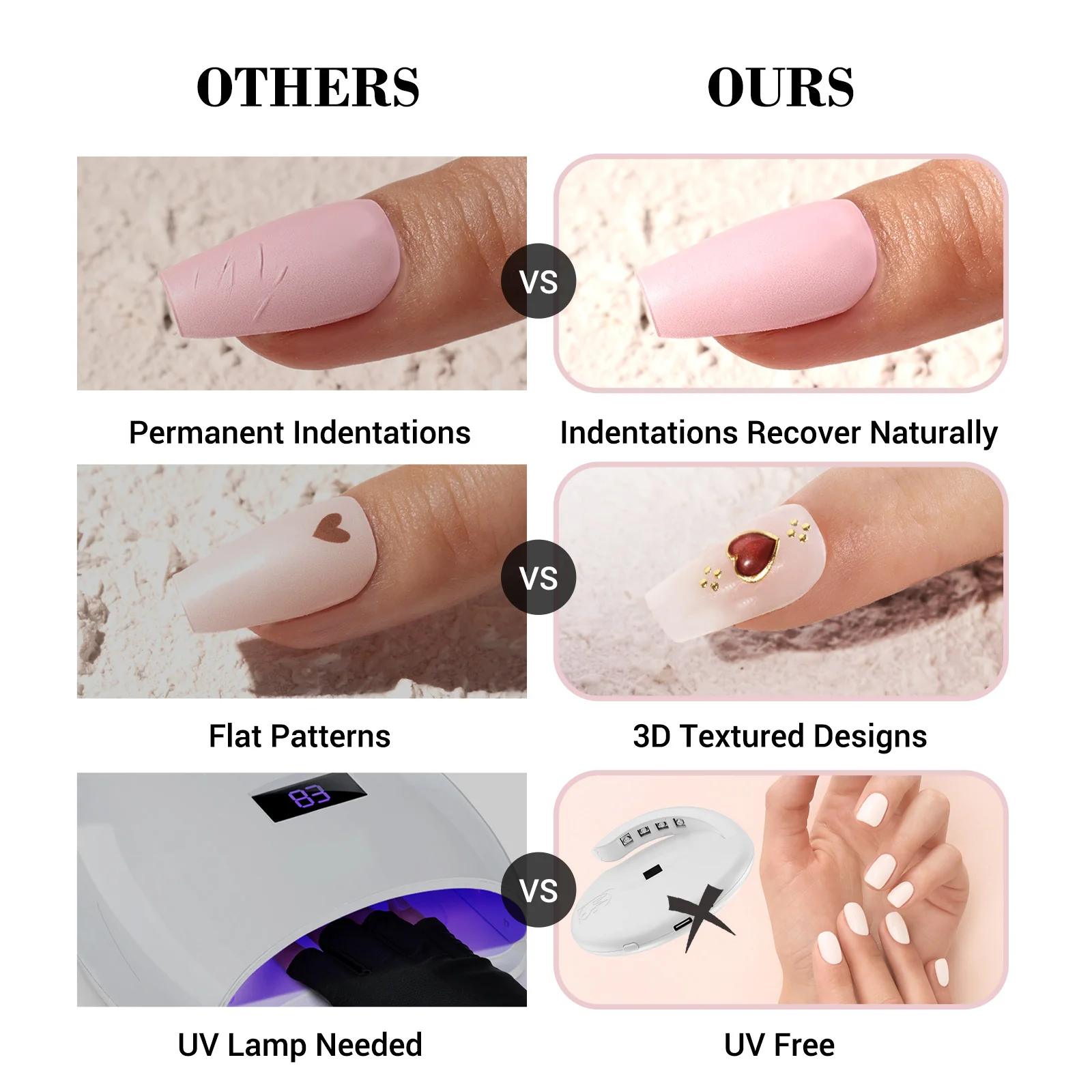 Qcoat Fully Cured Gel Nail Strips - Sliver Stars(US ONLY) - Image 7