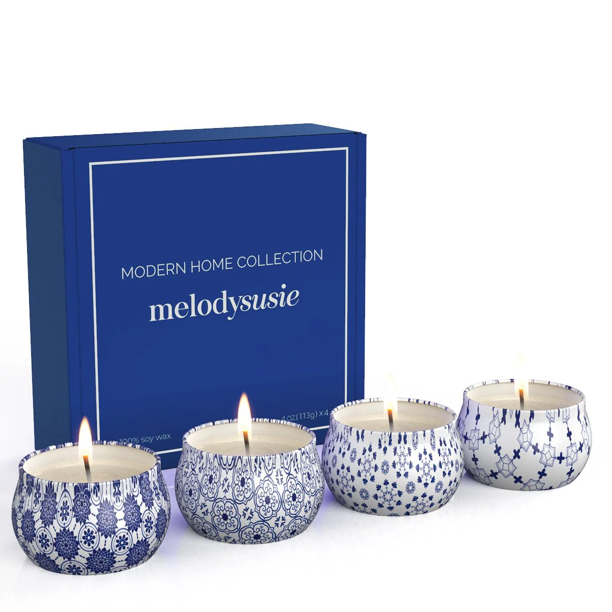 Relief Sleep Scented Candle Set - Image 5
