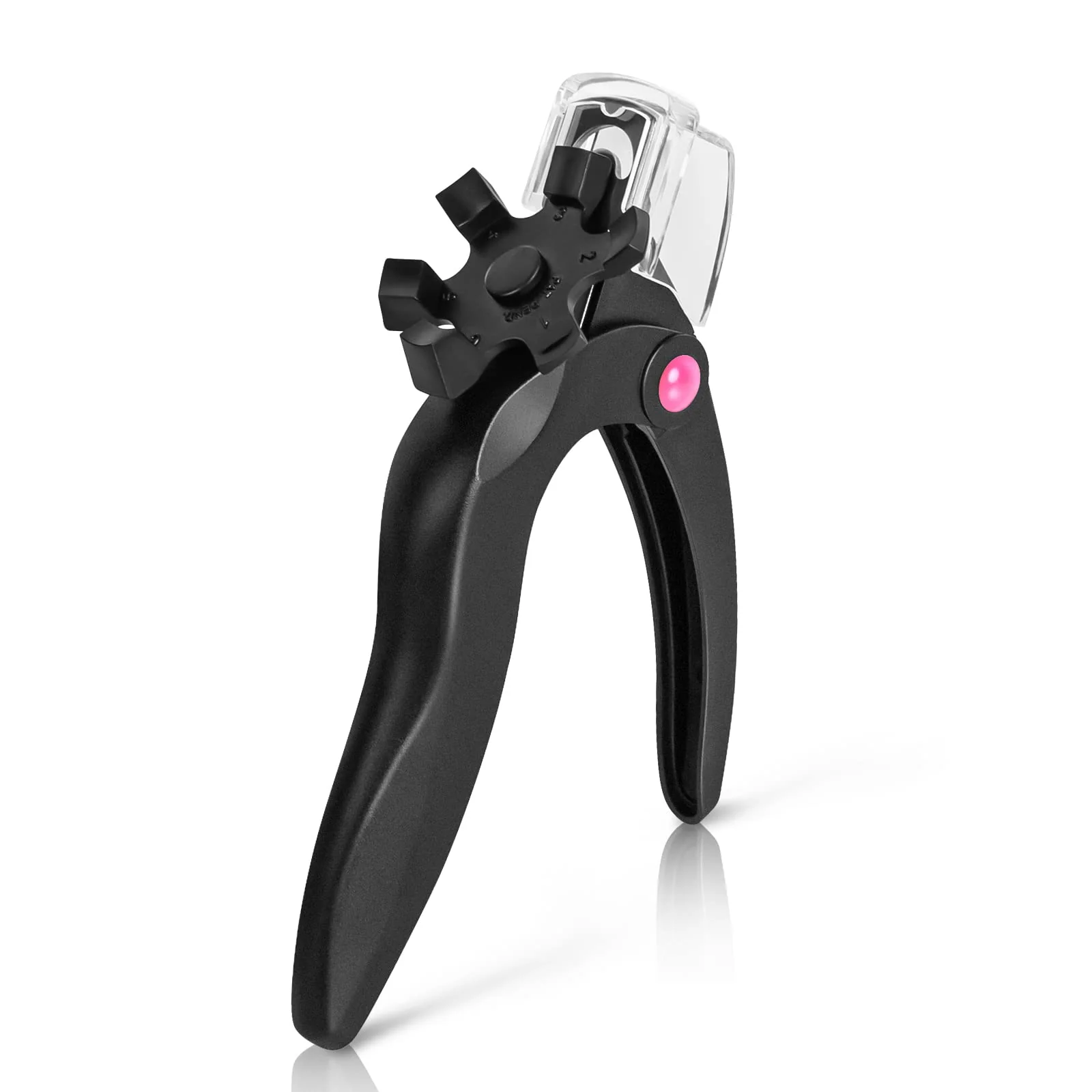Rotary Adjustable Stainless Steel Acrylic Nail Clippers - Image 6