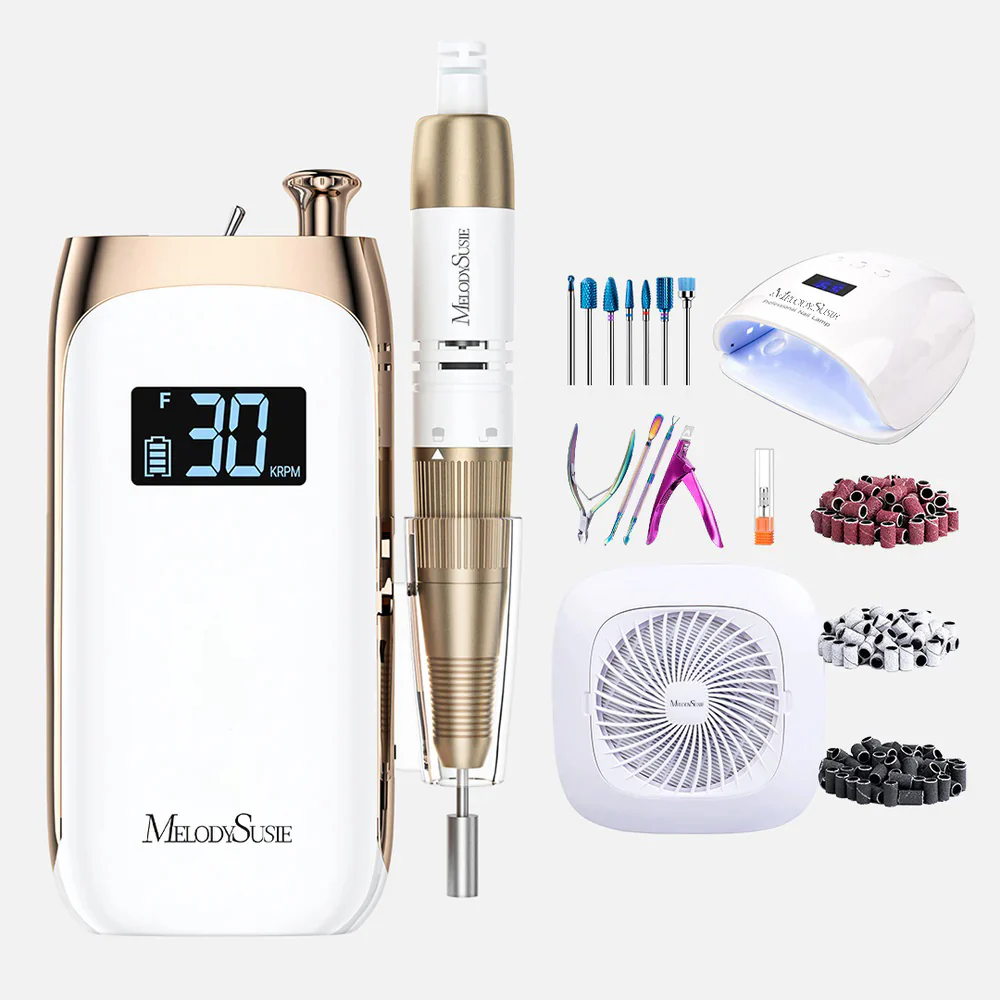 Jade(SC320C) Rechargeable Nail Drill 30,000RPM - Image 18