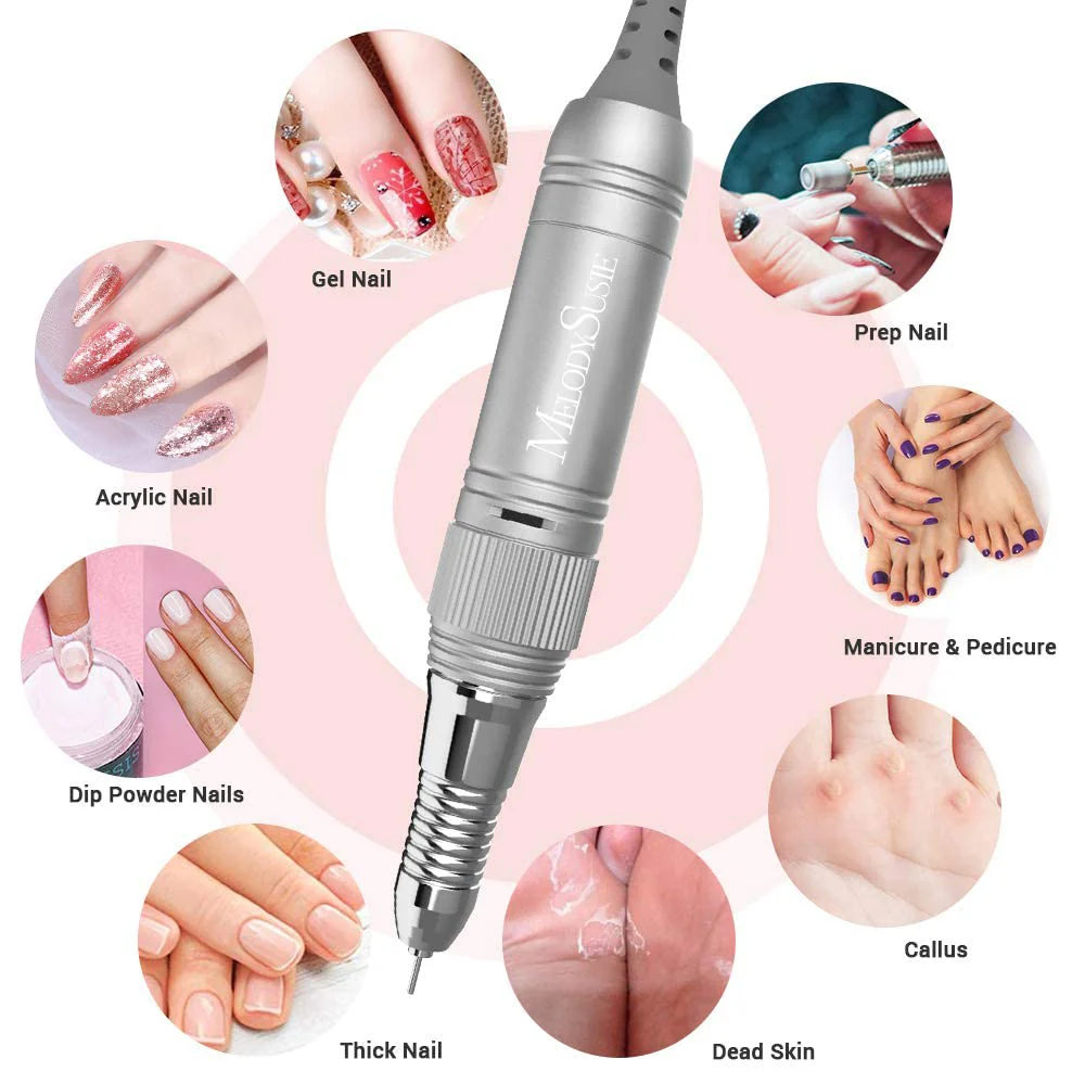 Scarlet(SC320I) Desktop Multifunctional Nail Drill 30,000RPM - Image 10