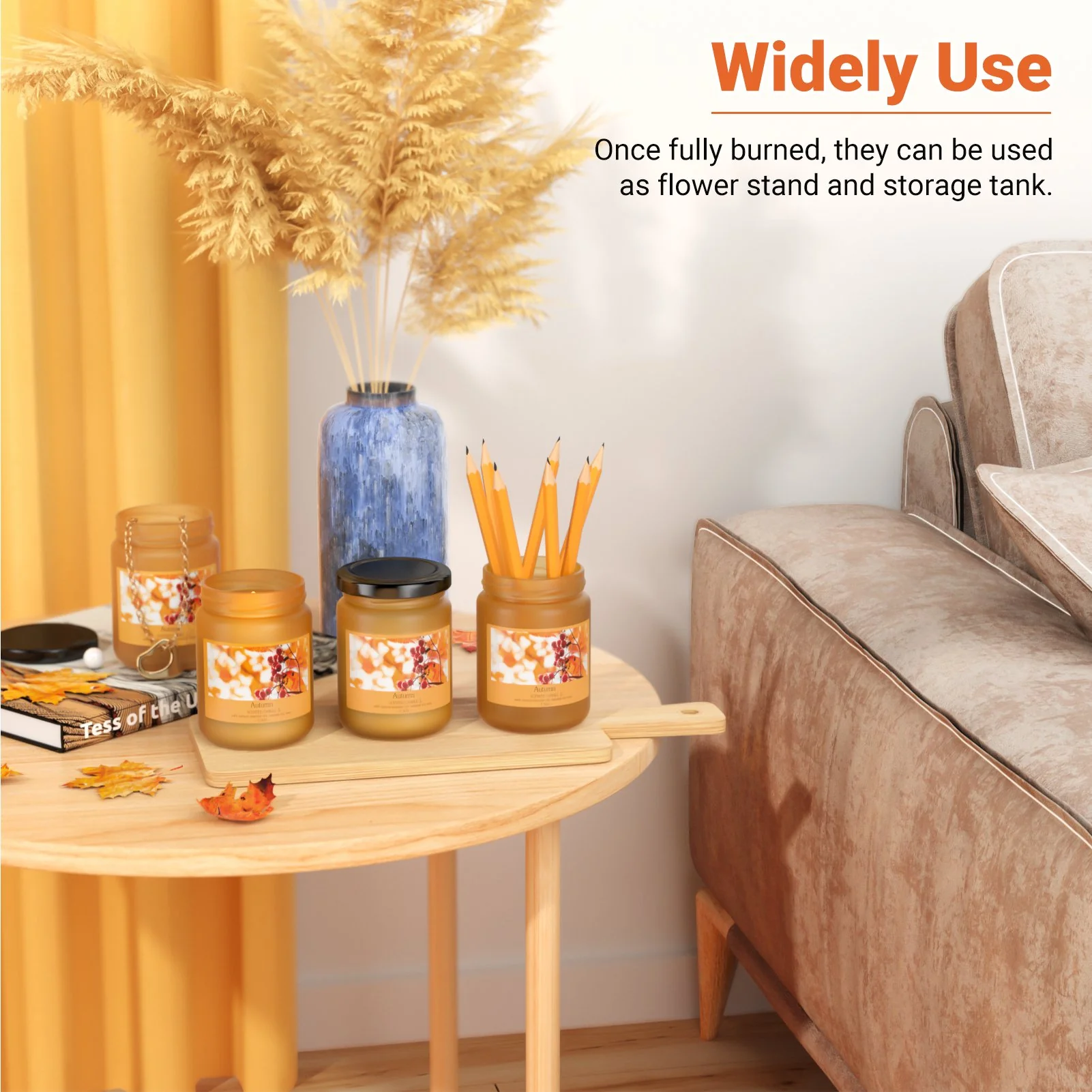 Seasonal Scented Candles Gift Set - Image 6