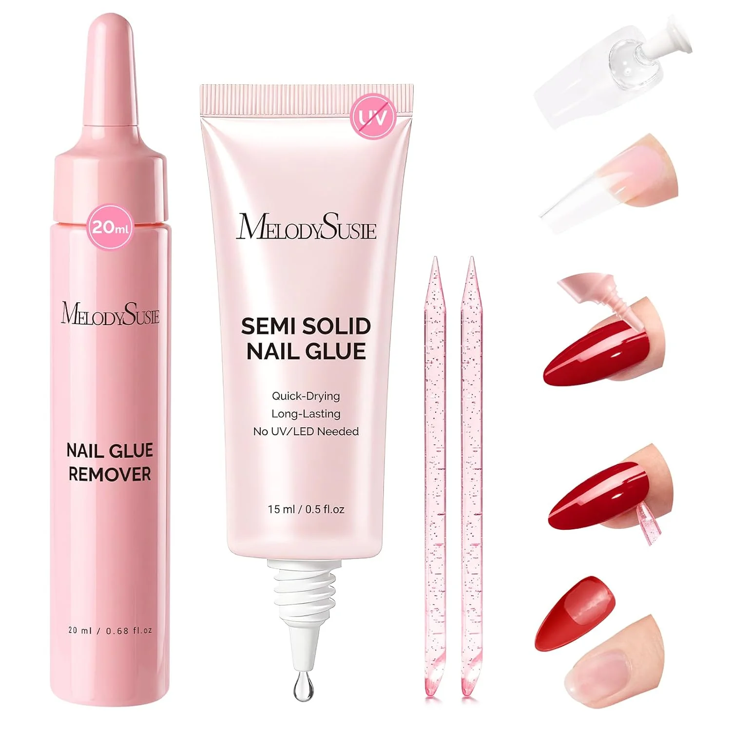 Semi Solid Nail Glue - Image 10