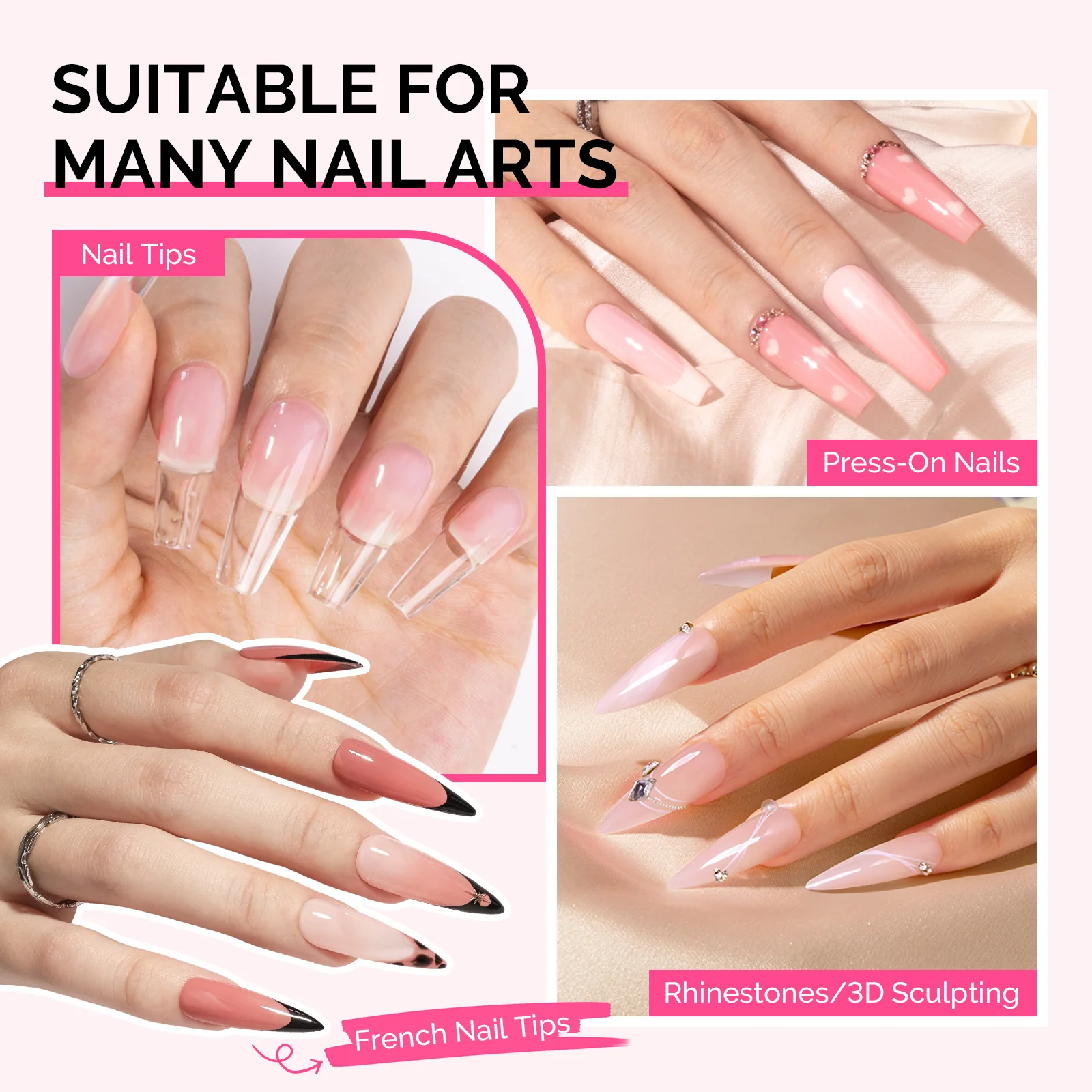 Semi Solid Nail Glue - Image 6