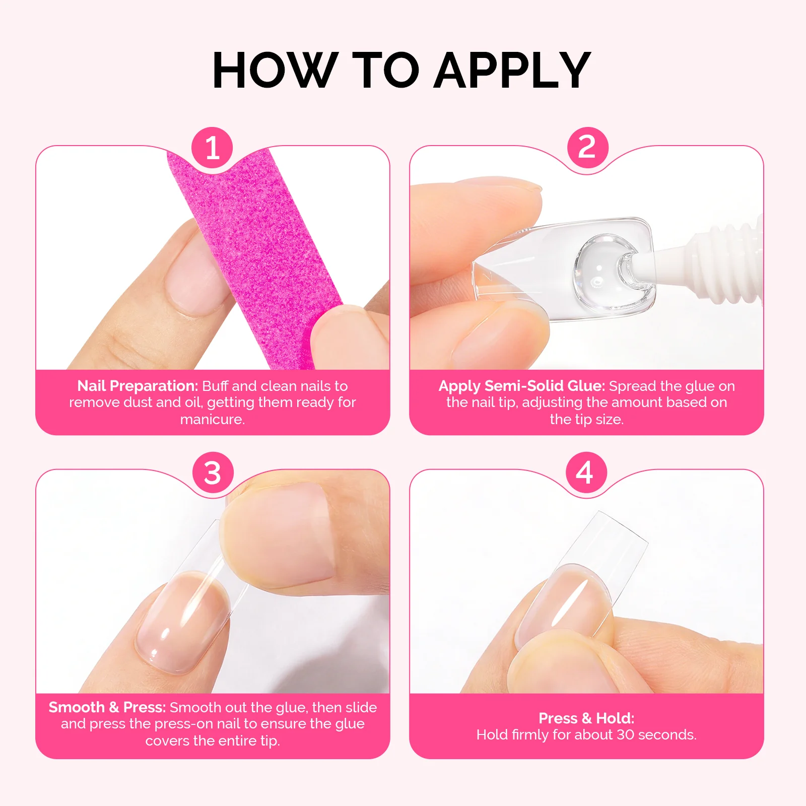 Semi Solid Nail Glue - Image 7
