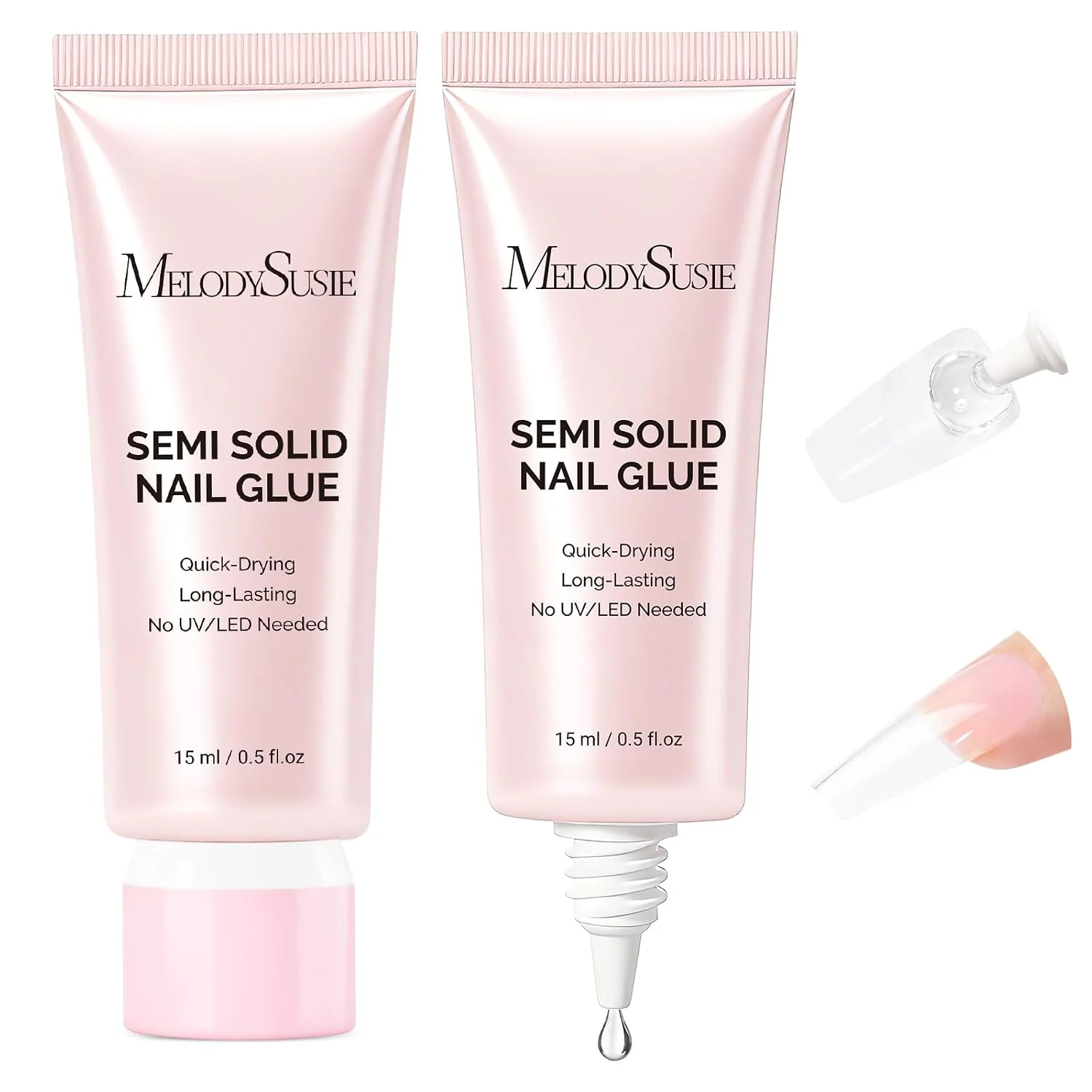 Semi Solid Nail Glue - Image 9