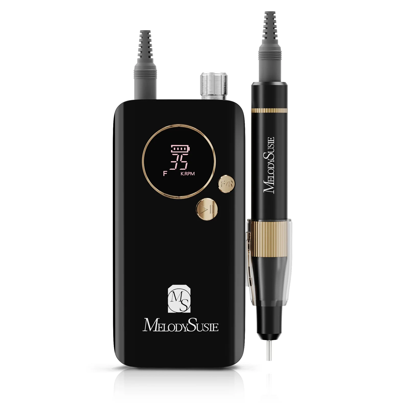 SM200F Clip-On Advanced Rechargeable Nail Drill 35,000RPM Set - Image 4