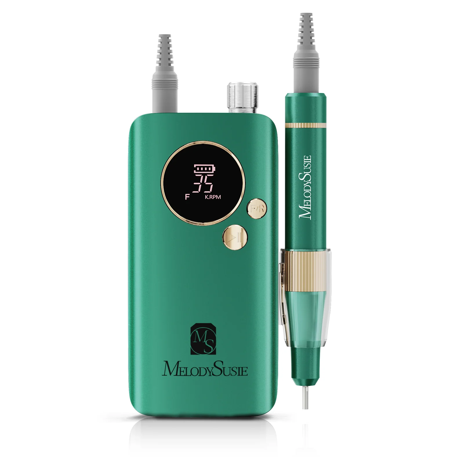 SM200F Clip-On Advanced Rechargeable Nail Drill 35,000RPM Set - Image 7