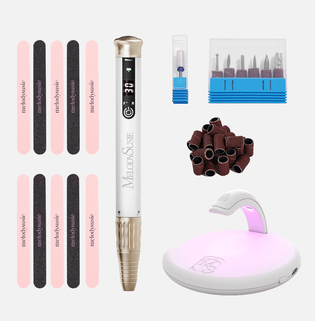 SP1(SM220E) Pen-Shaped Rechargeable Nail Drill 30,000RPM Set - Image 10
