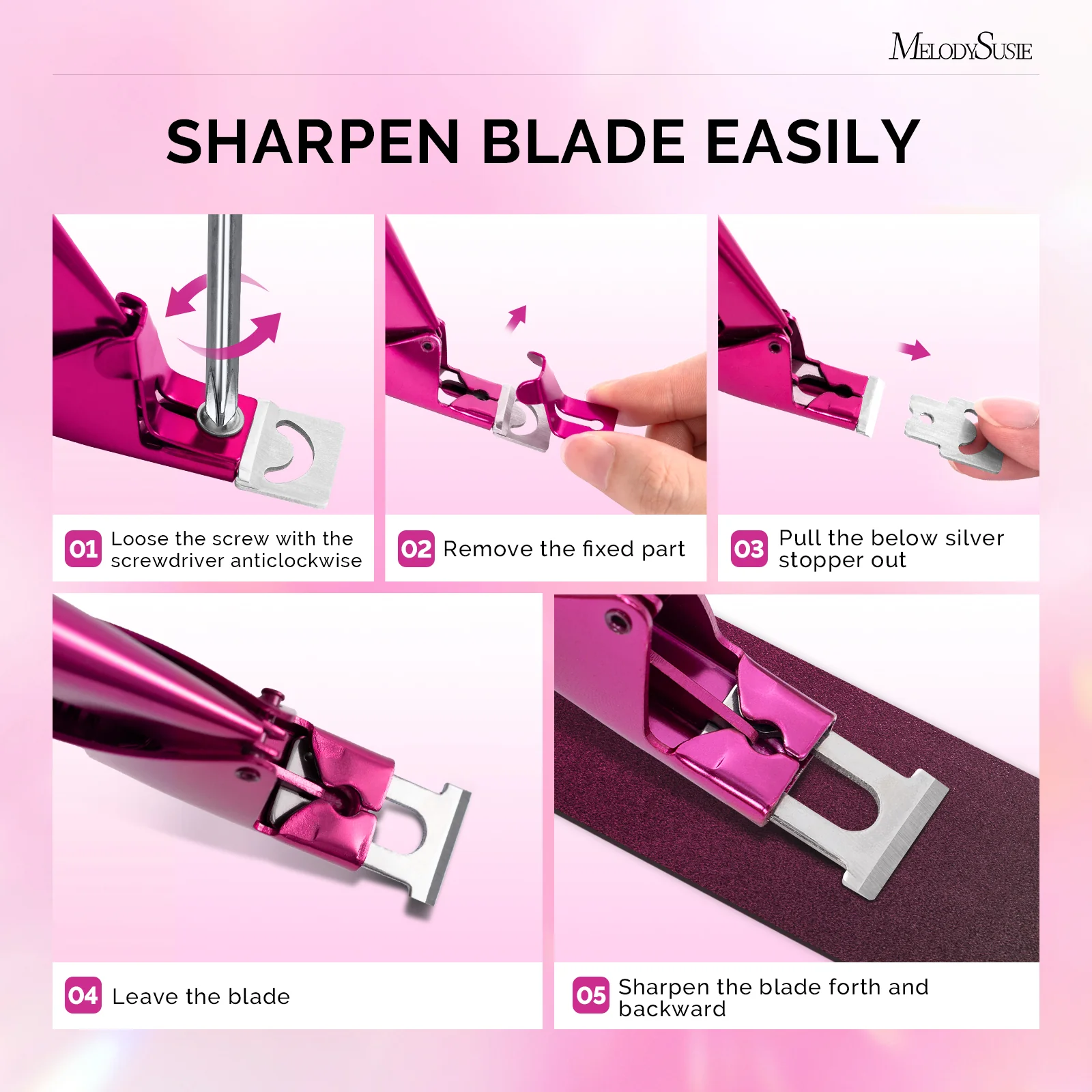 Stainless Steel Edge Cutter - Image 7