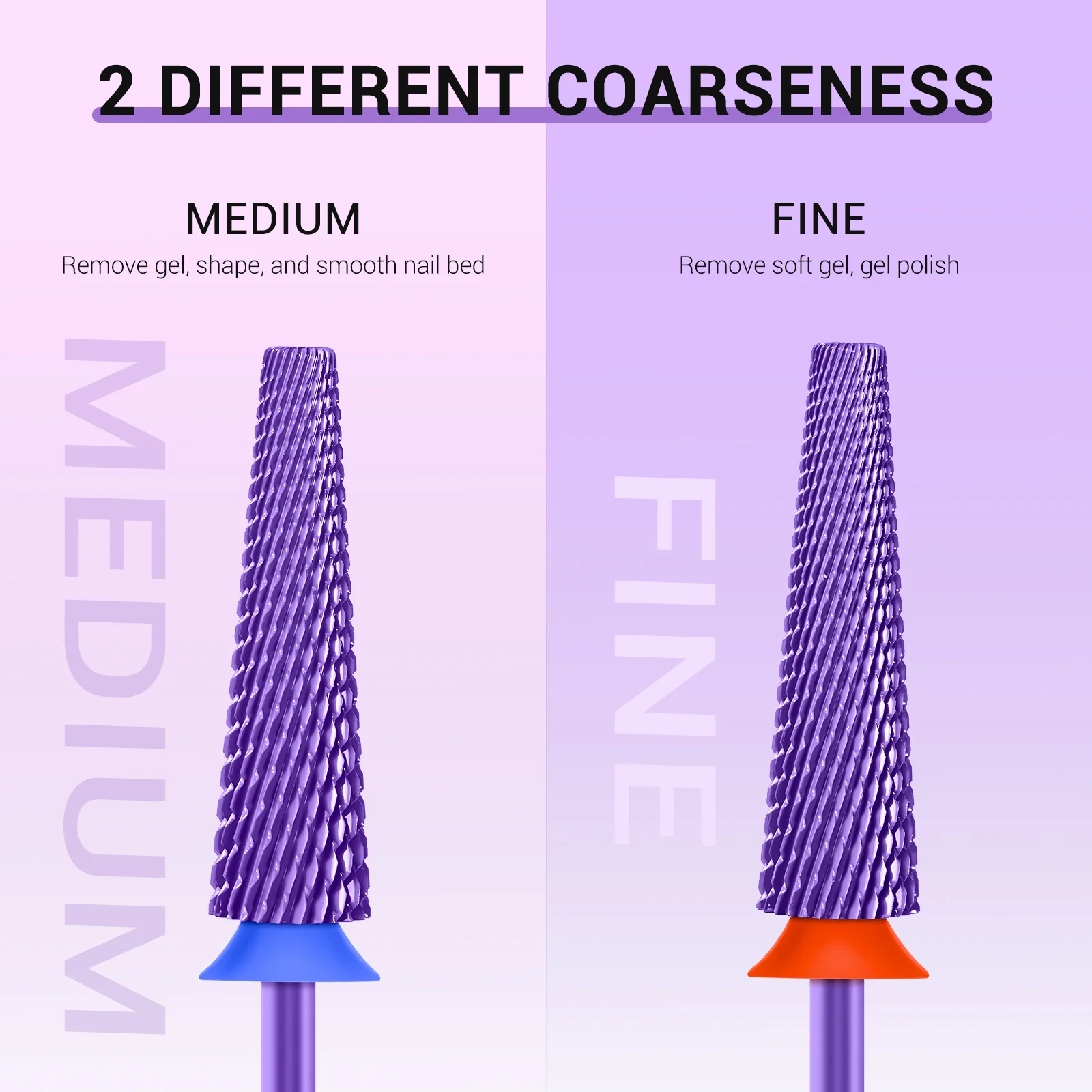 Super Long 5 in 1 Tungsten Carbide Nail Drill Bit - Image 12
