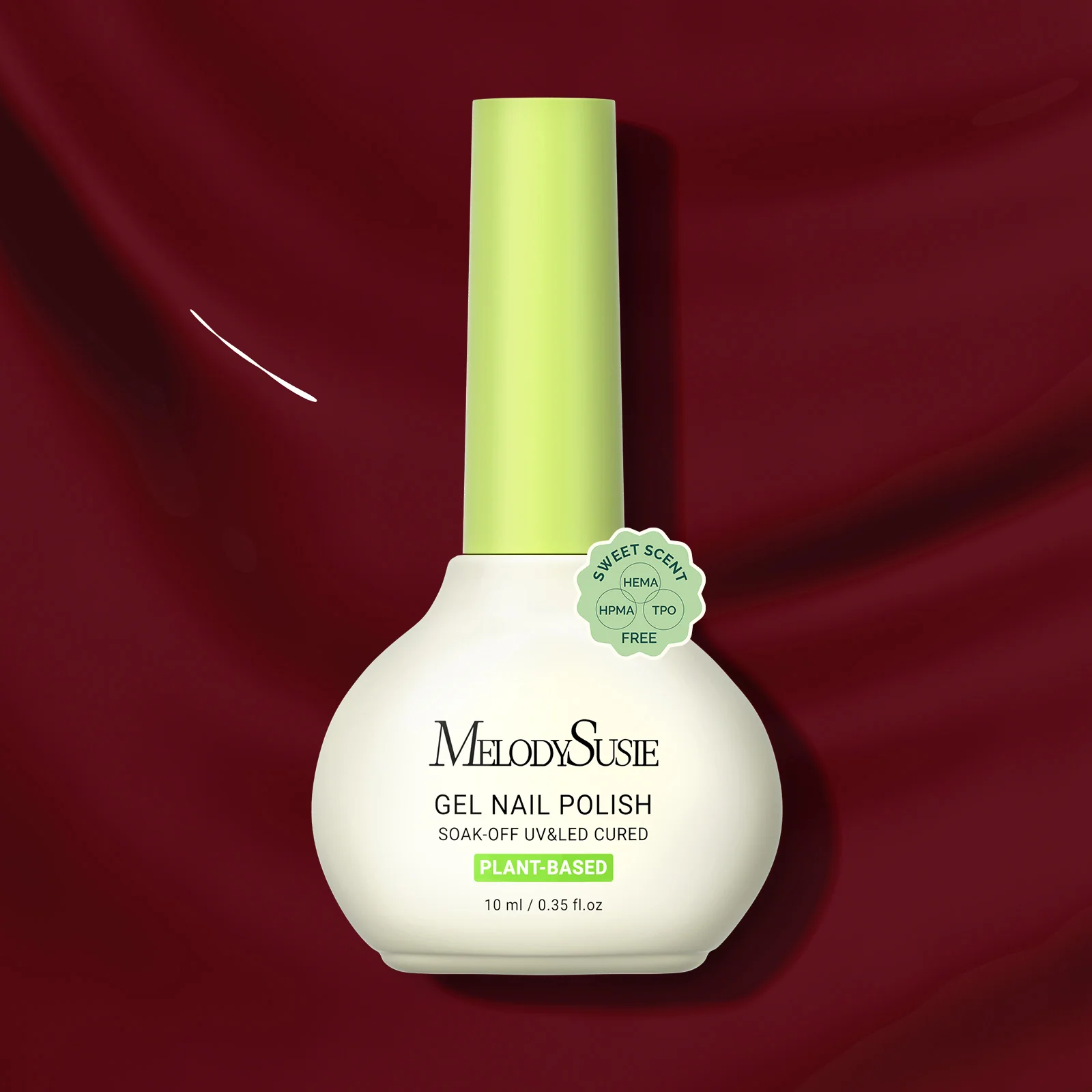 Sweet Scent HEMA-Free & HPMA-Free & TPO-Free Plant-Based Gel Nail Polish 10ml/0.34 fl oz - Image 32