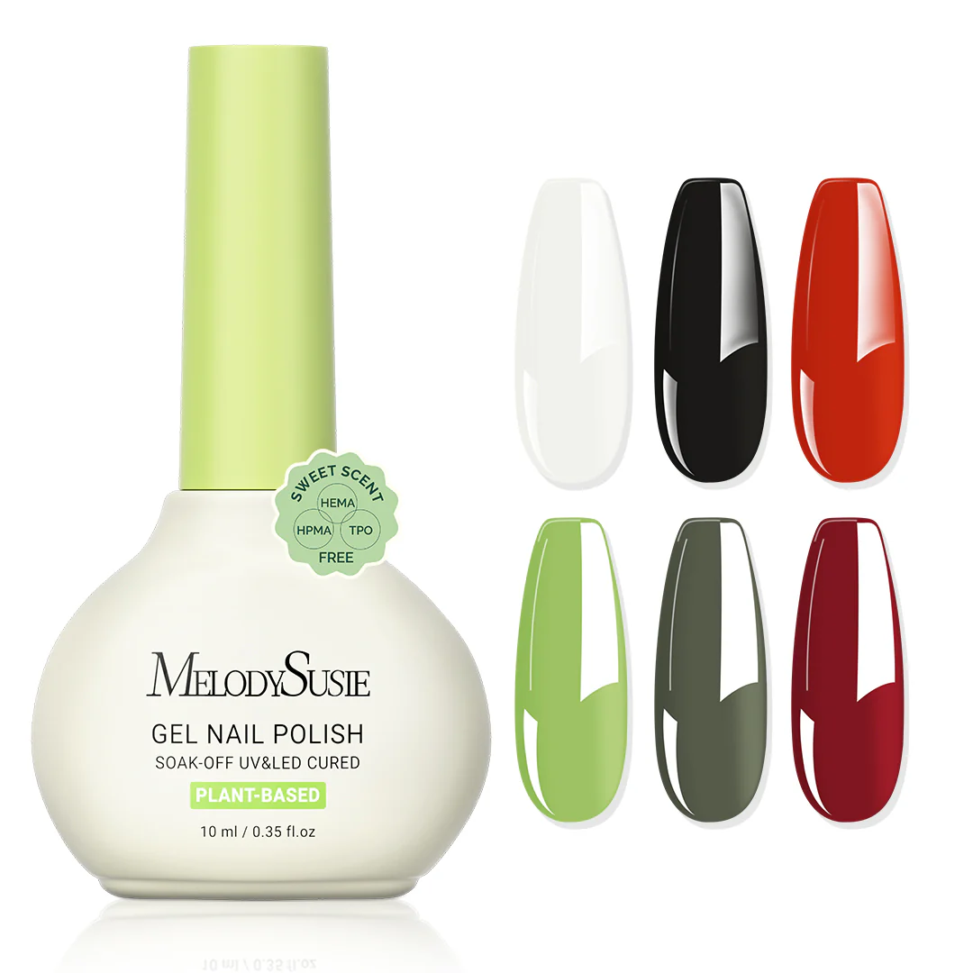 Sweet Scent HEMA-Free & HPMA-Free & TPO-Free Plant-Based Gel Nail Polish Set - Image 17