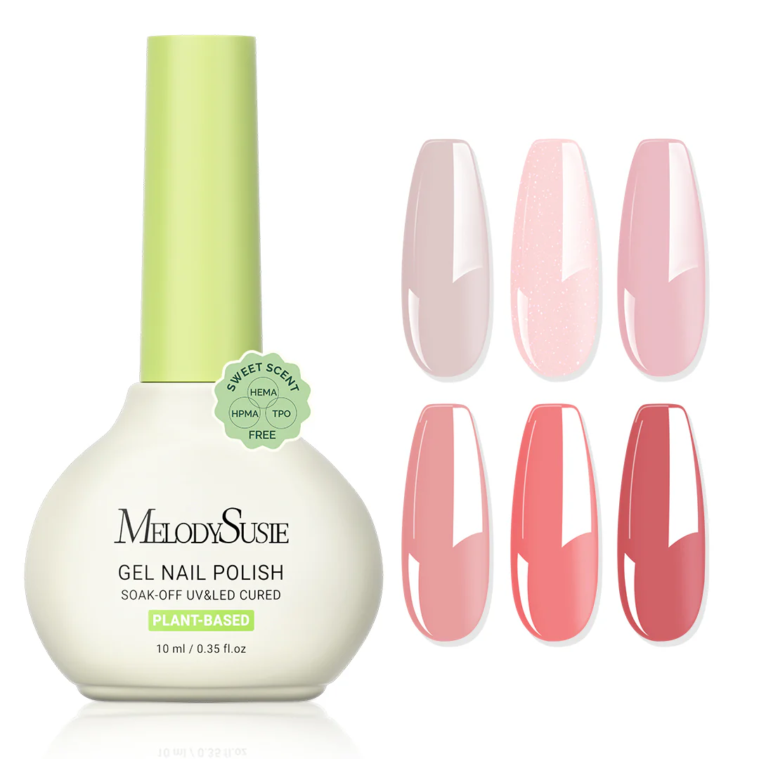 Sweet Scent HEMA-Free & HPMA-Free & TPO-Free Plant-Based Gel Nail Polish Set - Image 18