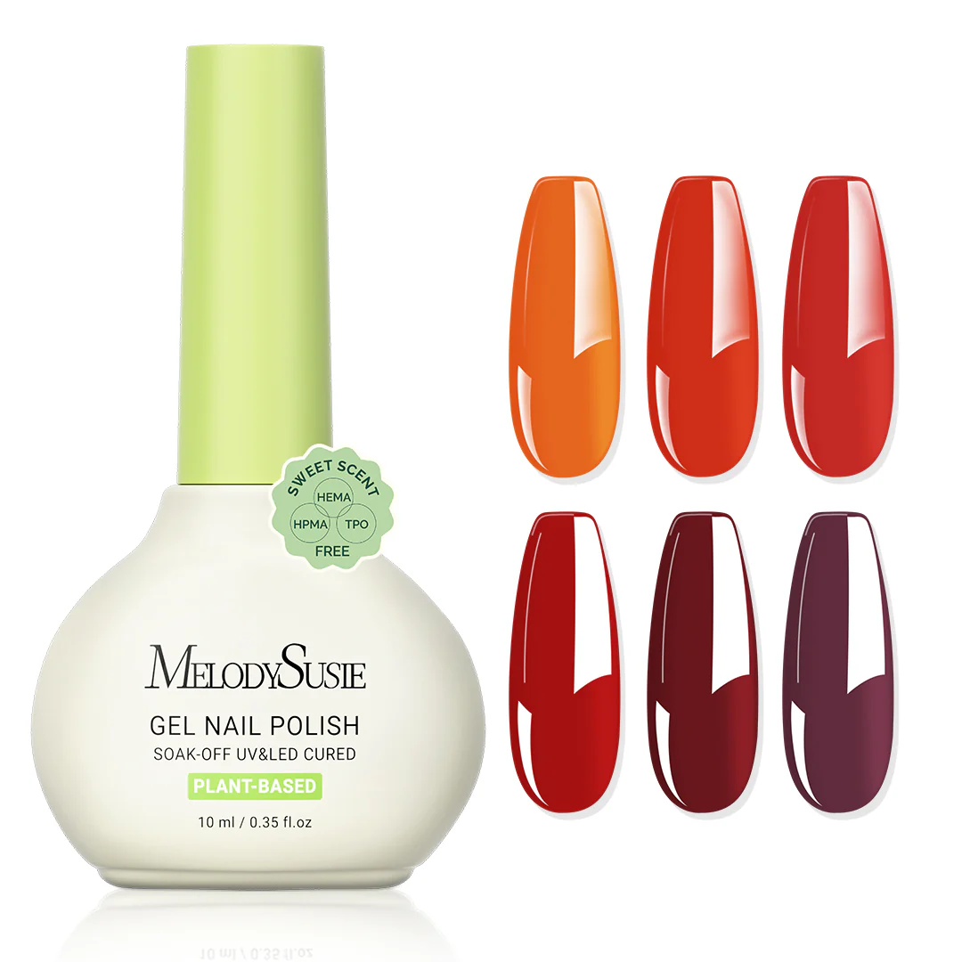 Sweet Scent HEMA-Free & HPMA-Free & TPO-Free Plant-Based Gel Nail Polish Set - Image 21