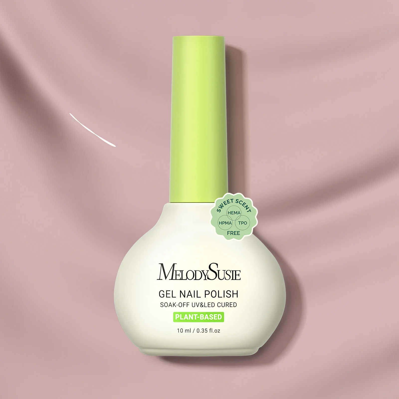 Sweet Scent HEMA-Free & HPMA-Free & TPO-Free Plant-Based Nail Gel Polish 10ml/0.34 fl oz - Image 50