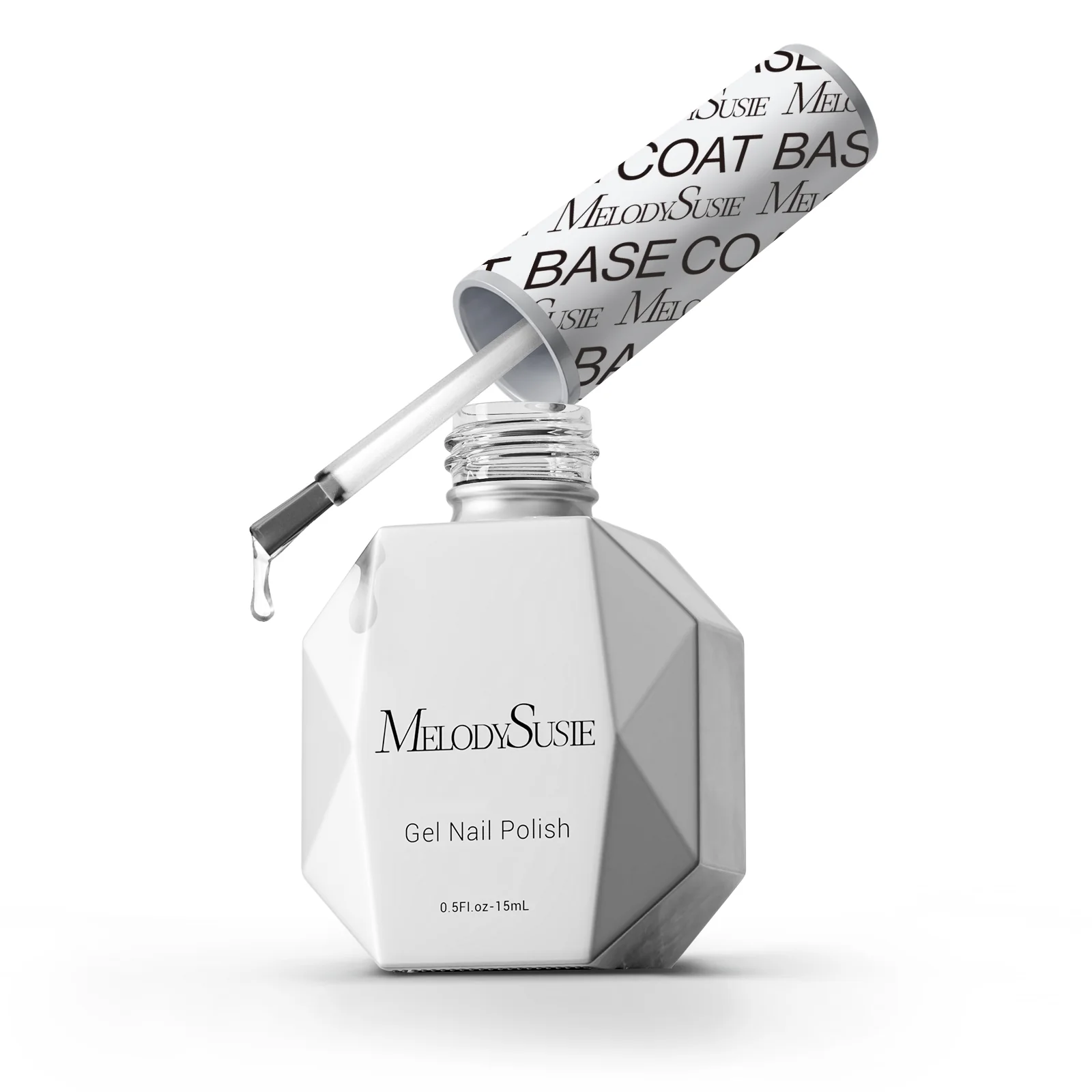 Top & Base Coat - Gel Nail Polish(15ml) - Image 9