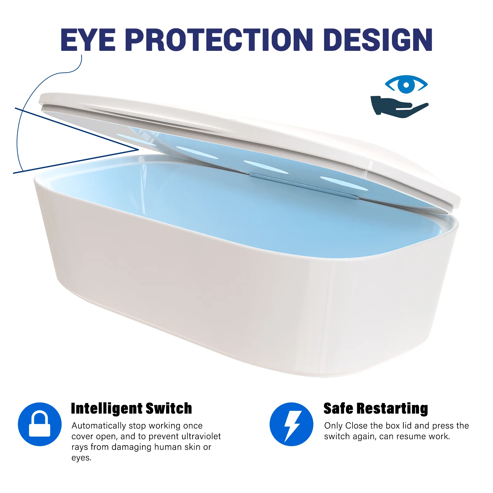 Nail Tool UV Light Sanitizer Box - Image 15