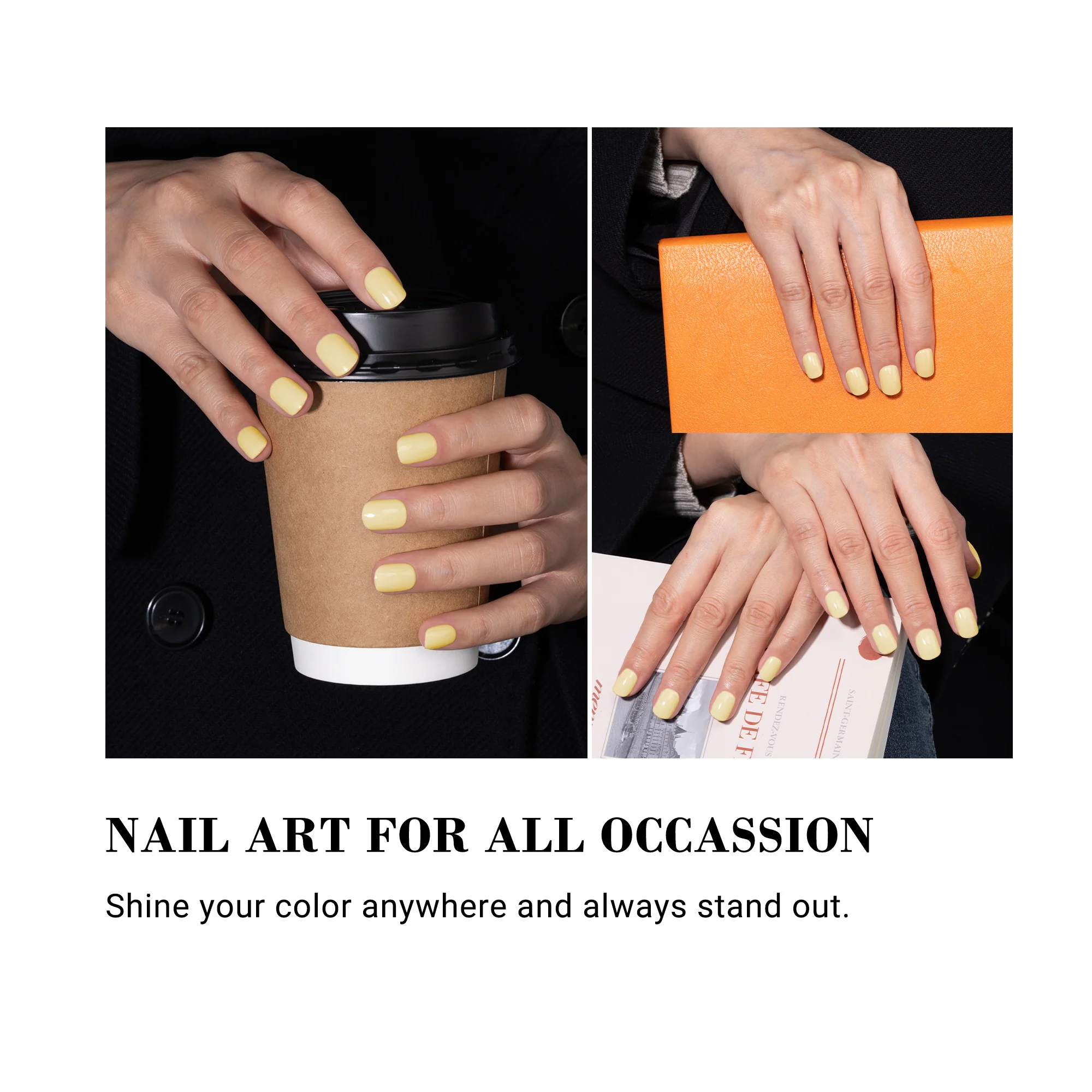 310 Warm Light - TPO-Free Thick Gel Nail Polish(15ml) - Image 4
