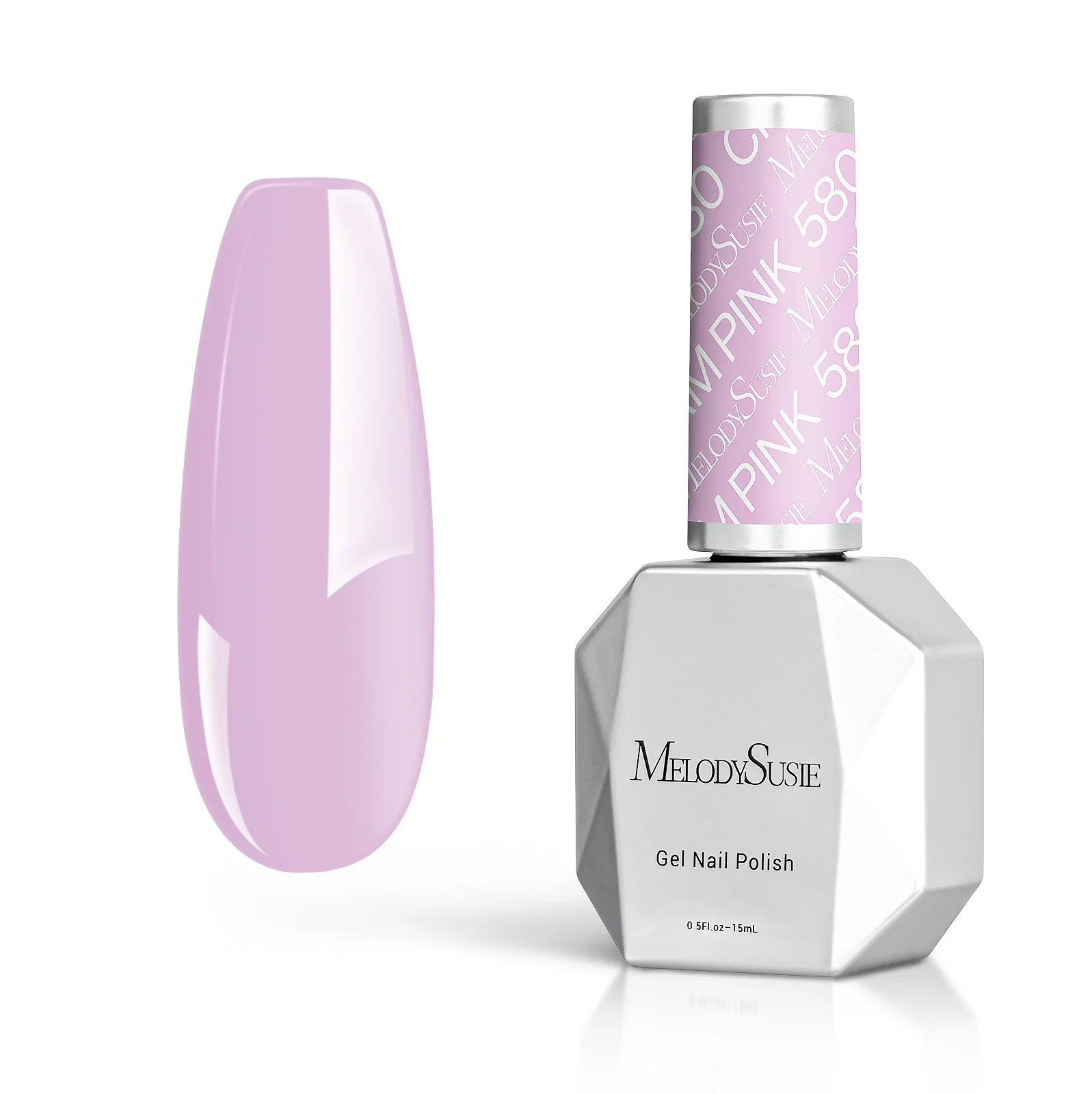 310 Warm Light - TPO-Free Thick Gel Nail Polish(15ml) - Image 7