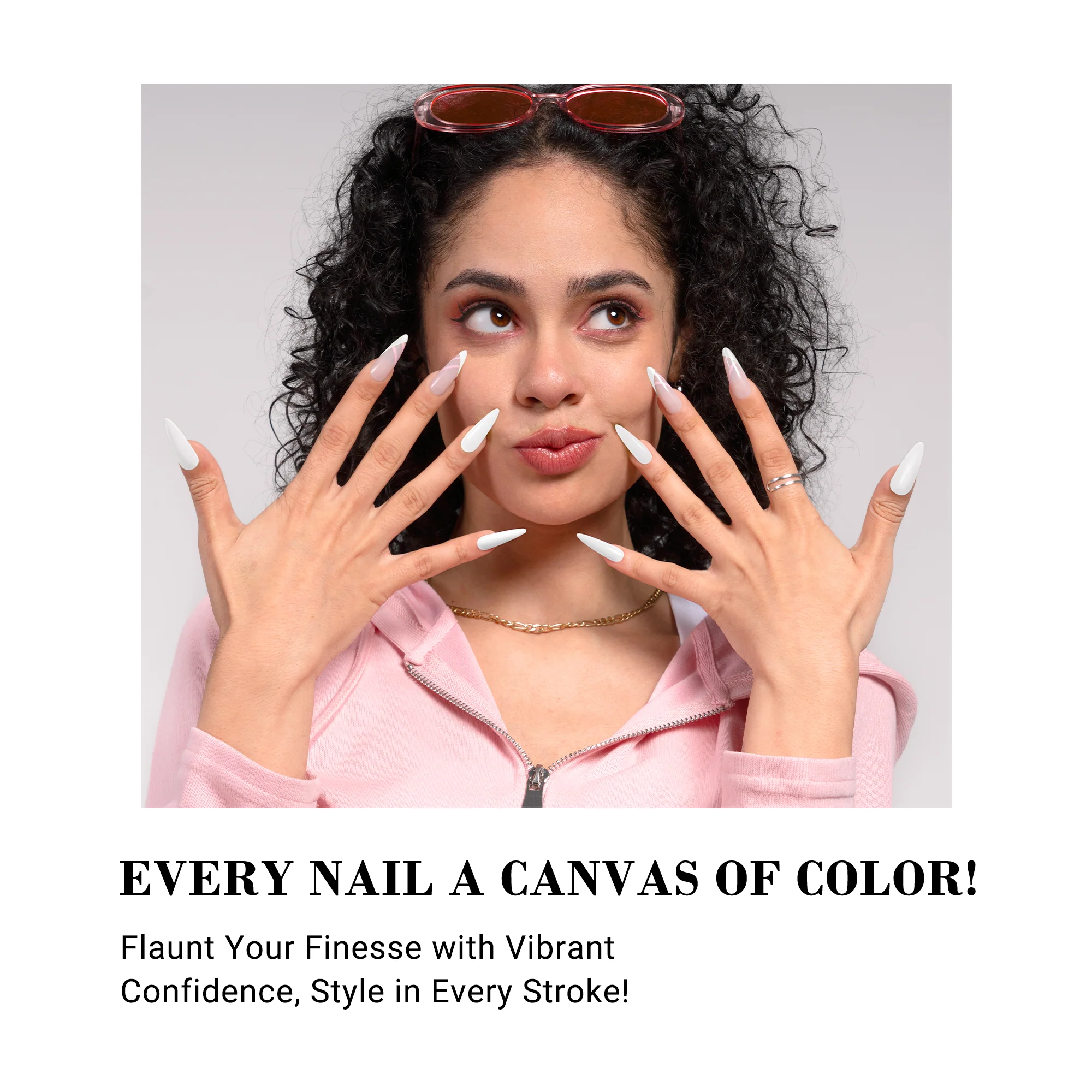 479 Snow White - TPO-Free Thick Gel Nail Polish(15ml) - Image 5