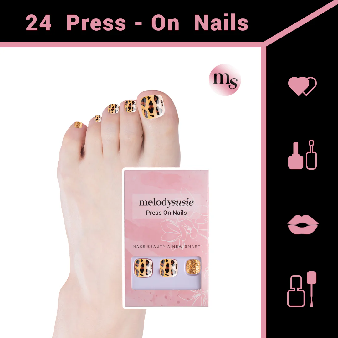 Wild Acrylic Press On Nails Kits - Image 2
